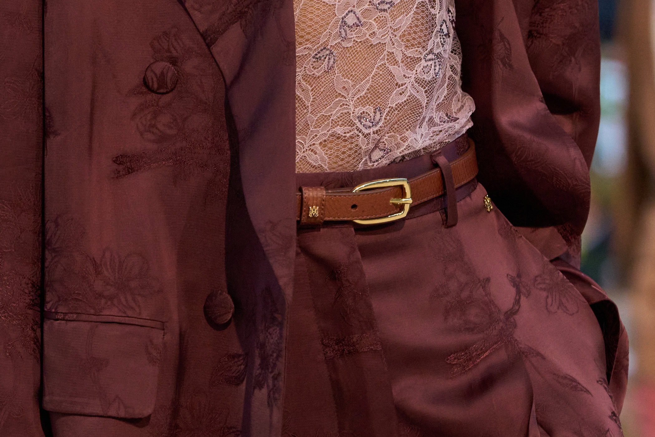 Amiri Spring 2026 Men's Fashion Show Details