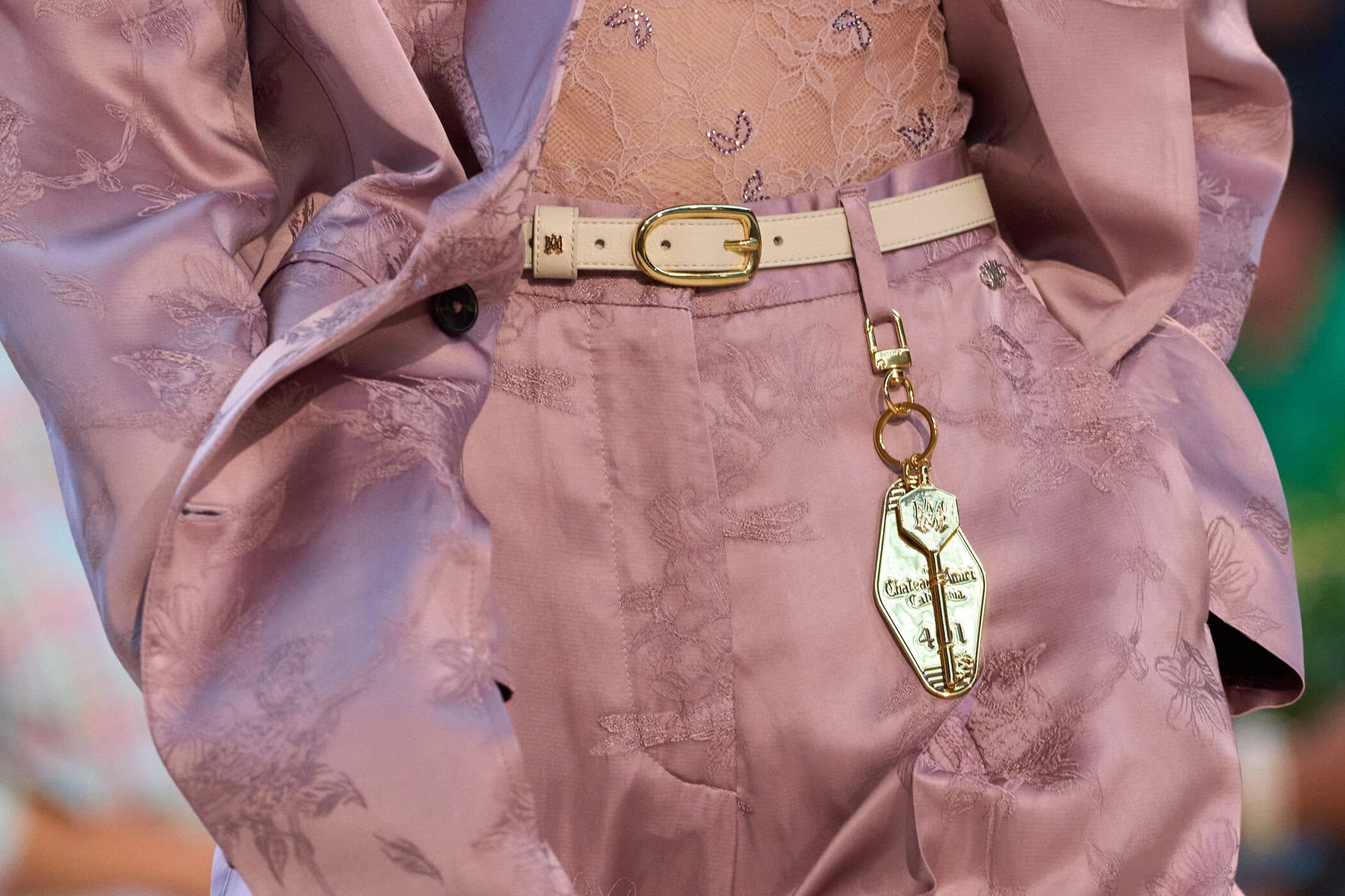 Amiri Spring 2026 Men's Fashion Show Details