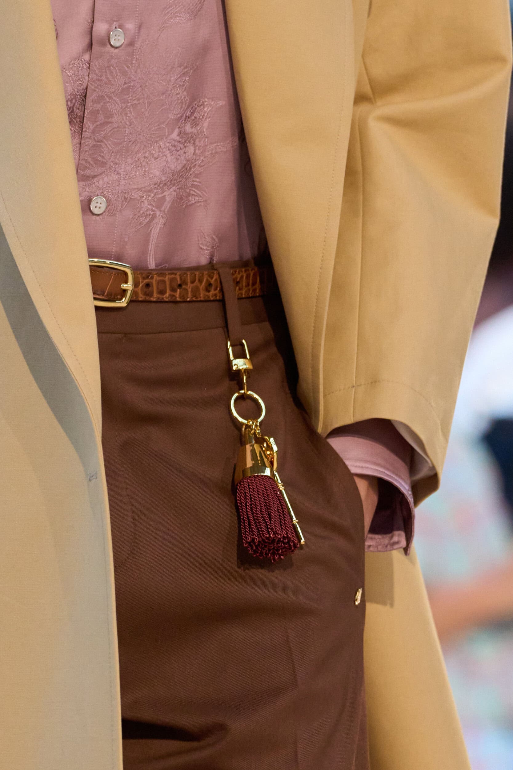 Amiri Spring 2026 Men's Fashion Show Details