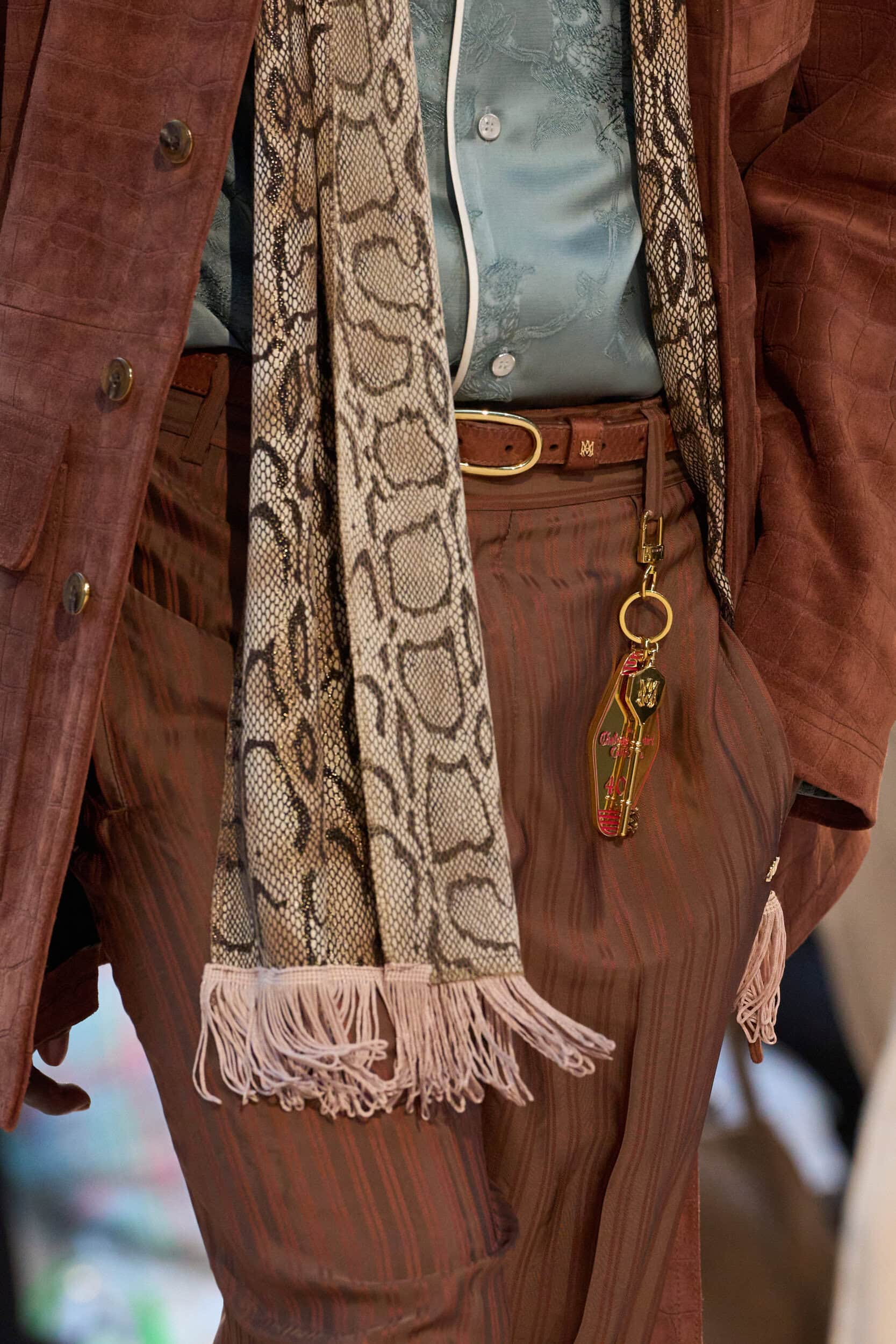 Amiri Spring 2026 Men's Fashion Show Details