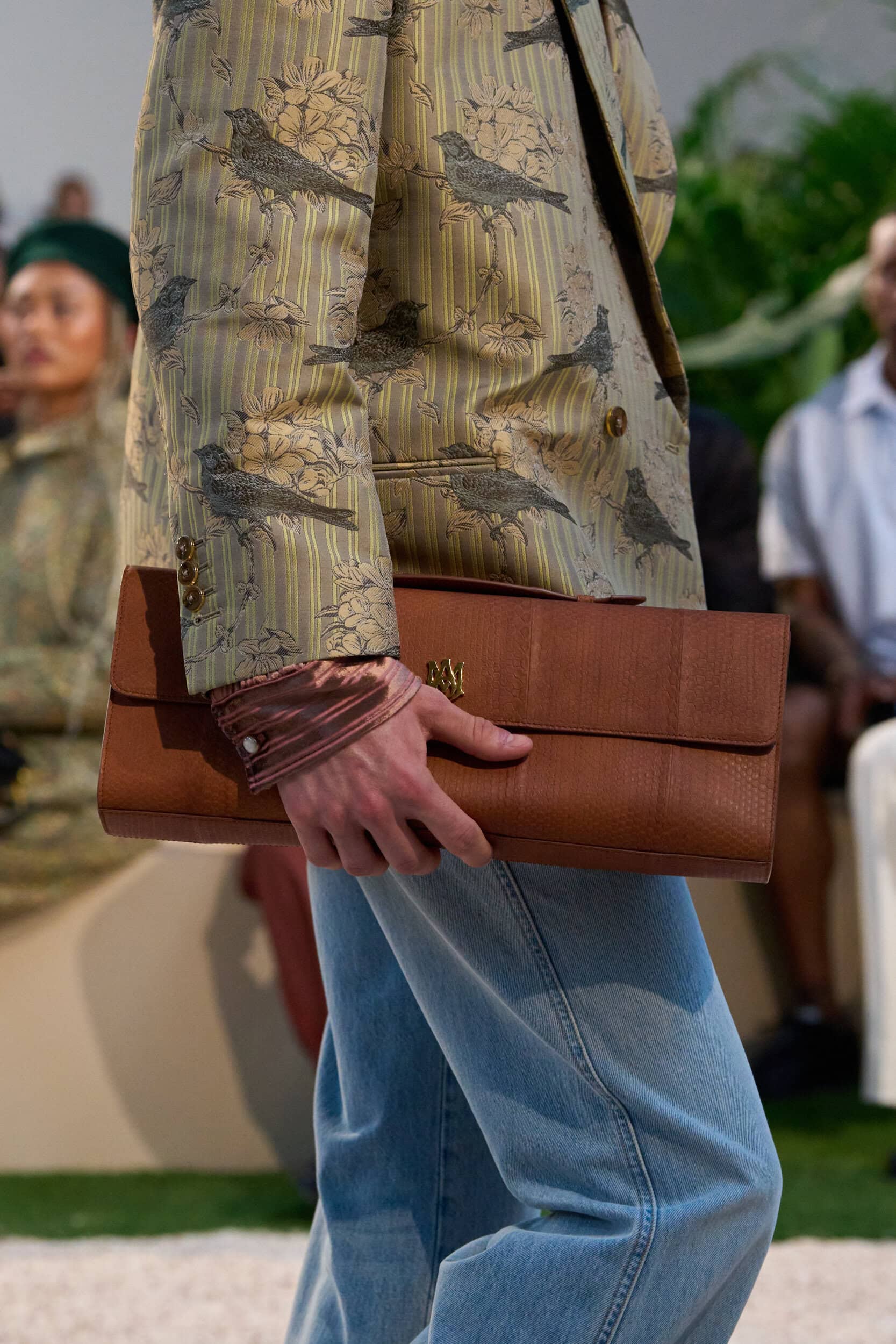 Amiri Spring 2026 Men's Fashion Show Details