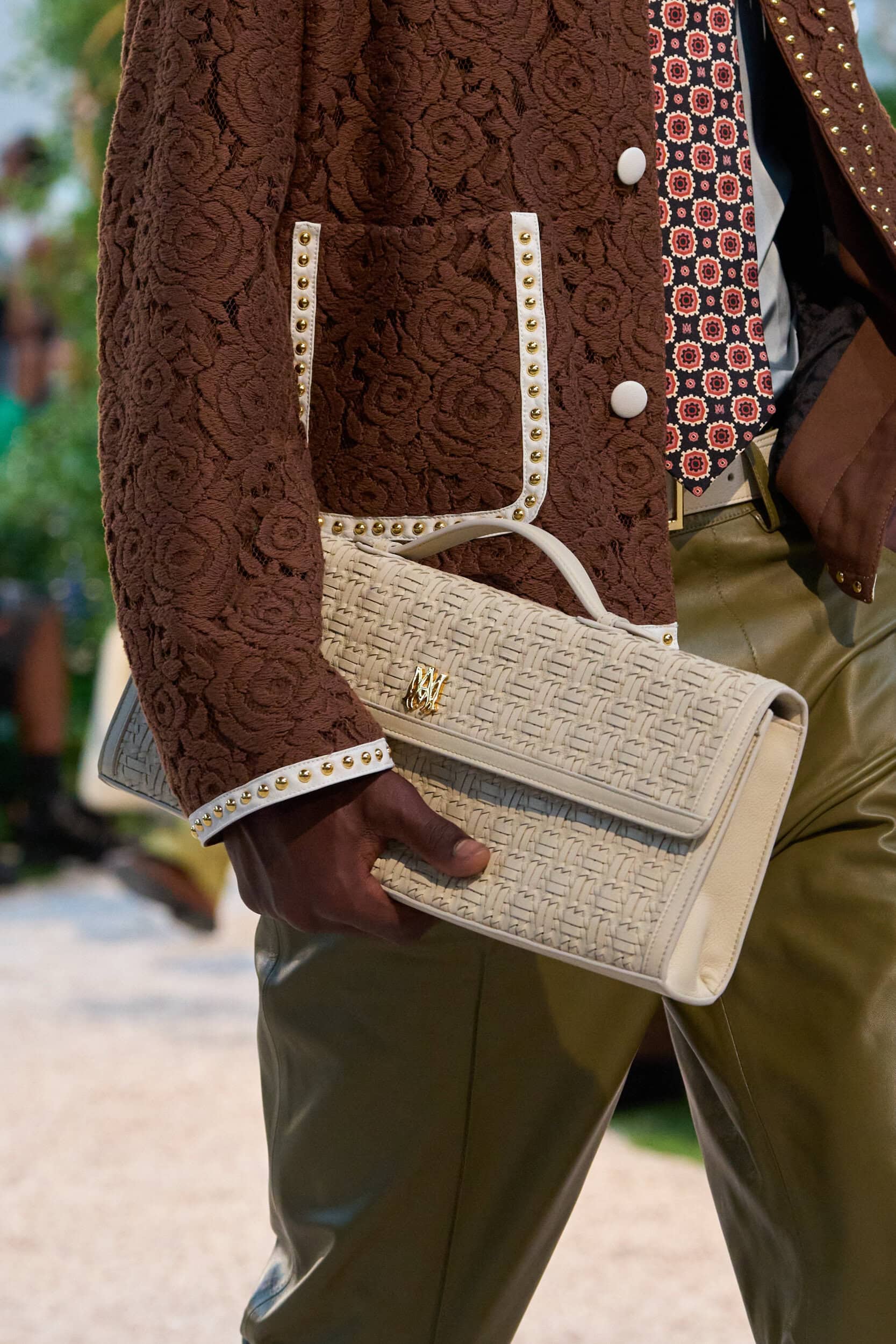 Amiri Spring 2026 Men's Fashion Show Details