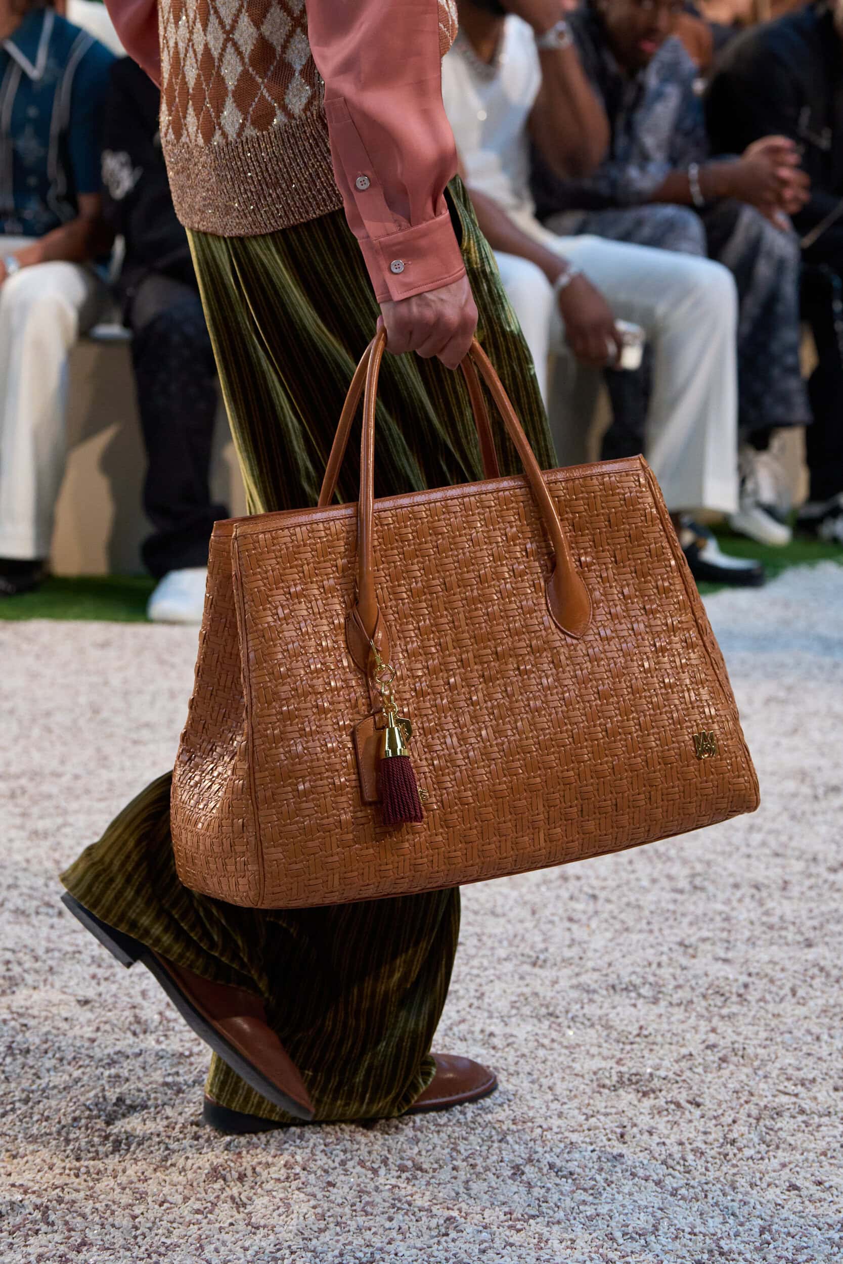Amiri Spring 2026 Men's Fashion Show Details