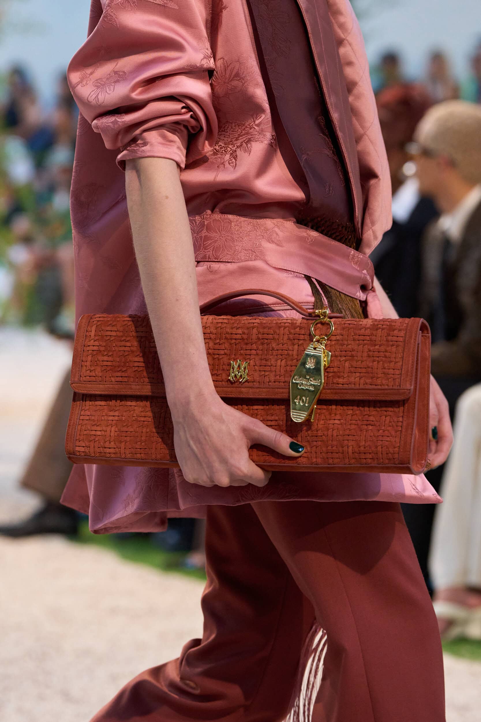 Amiri Spring 2026 Men's Fashion Show Details