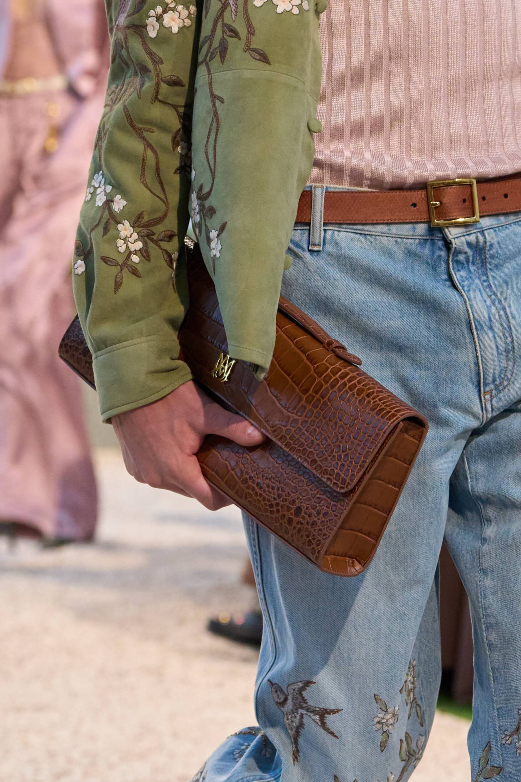 Amiri Spring 2026 Men's Fashion Show Details