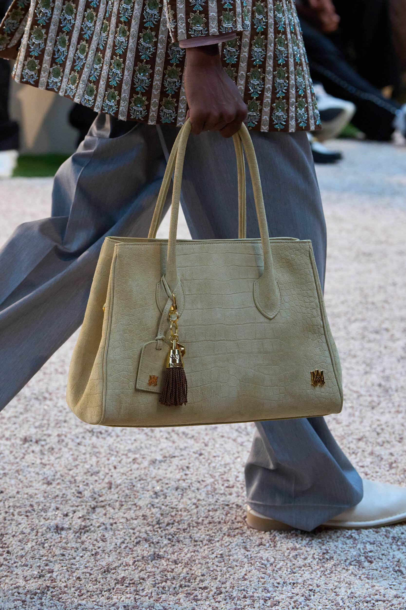 Amiri Spring 2026 Men's Fashion Show Details