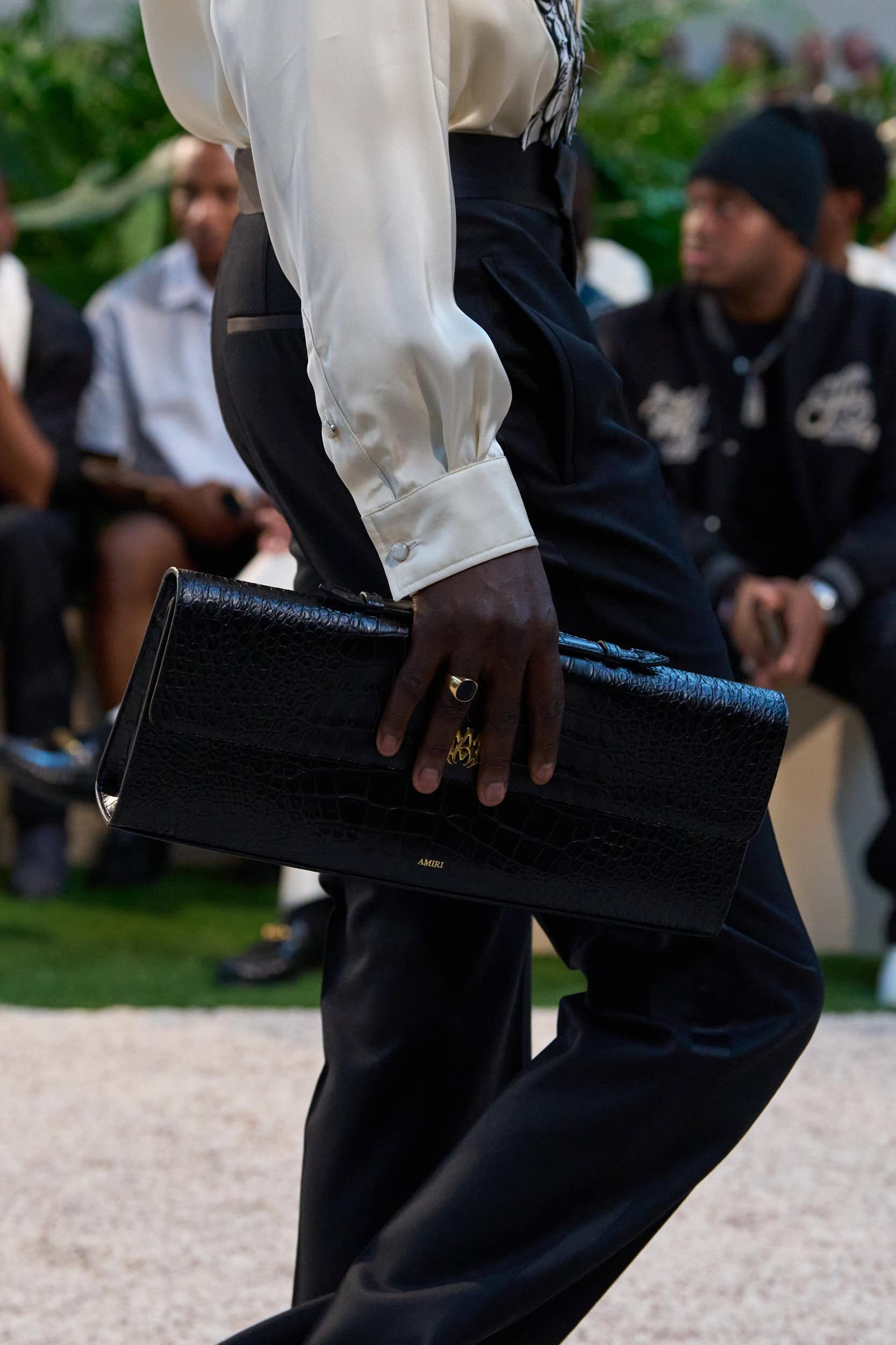 Amiri Spring 2026 Men's Fashion Show Details