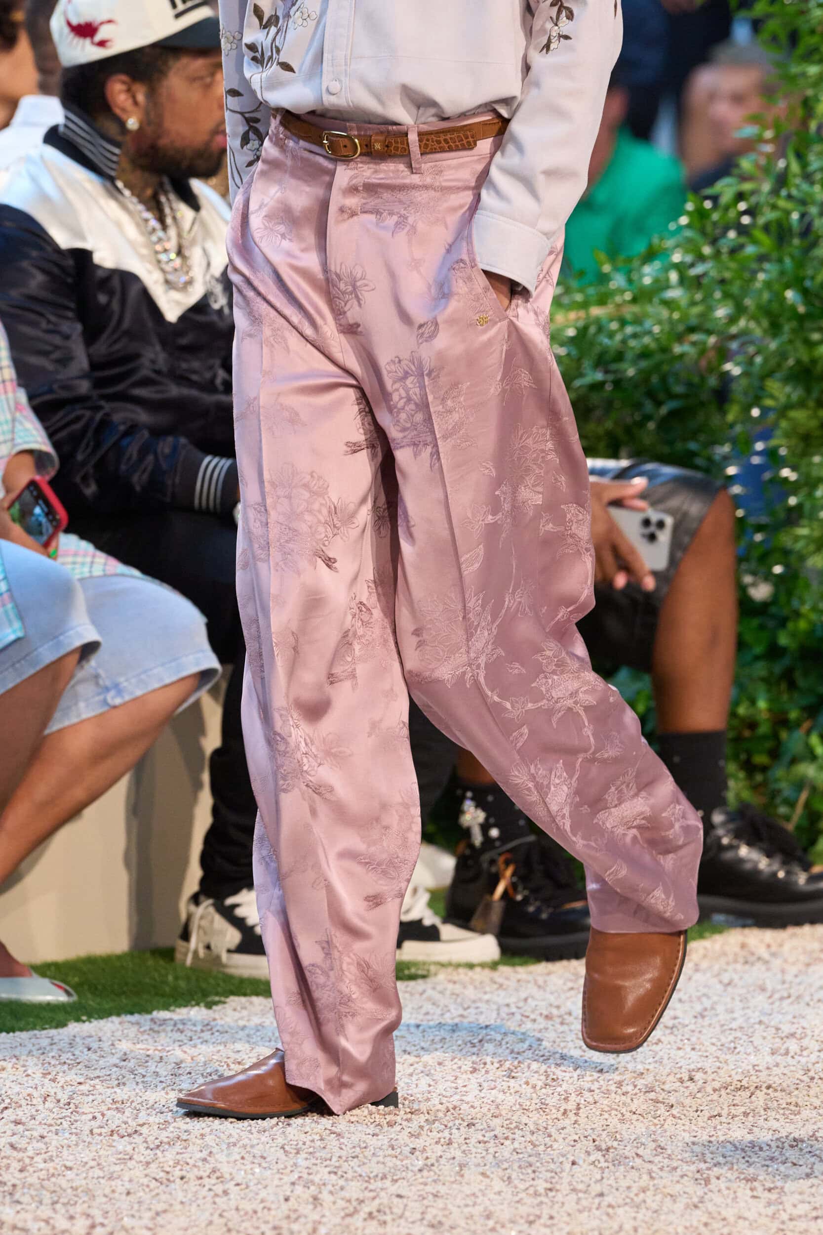 Amiri Spring 2026 Men's Fashion Show Details
