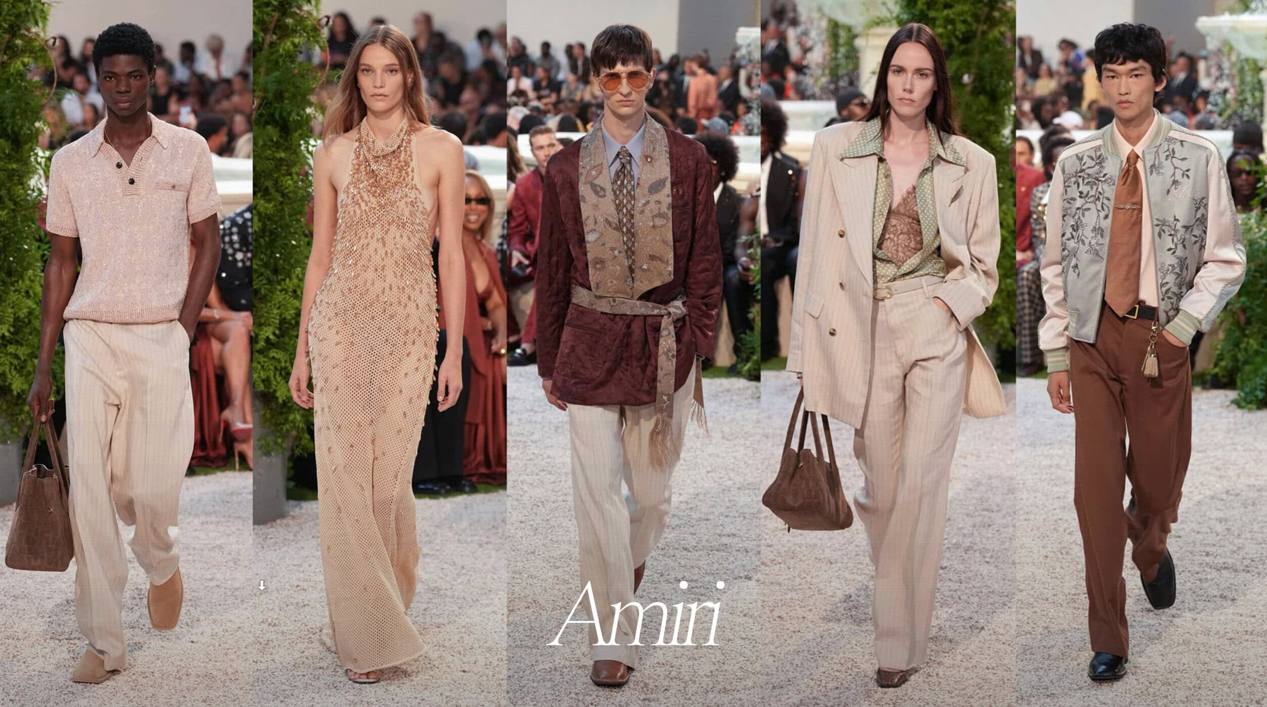Amiri Spring 2026 Men's Fashion Show