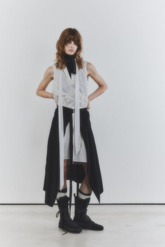 Ann Demeulemeester Resort 2026 RTW Collection