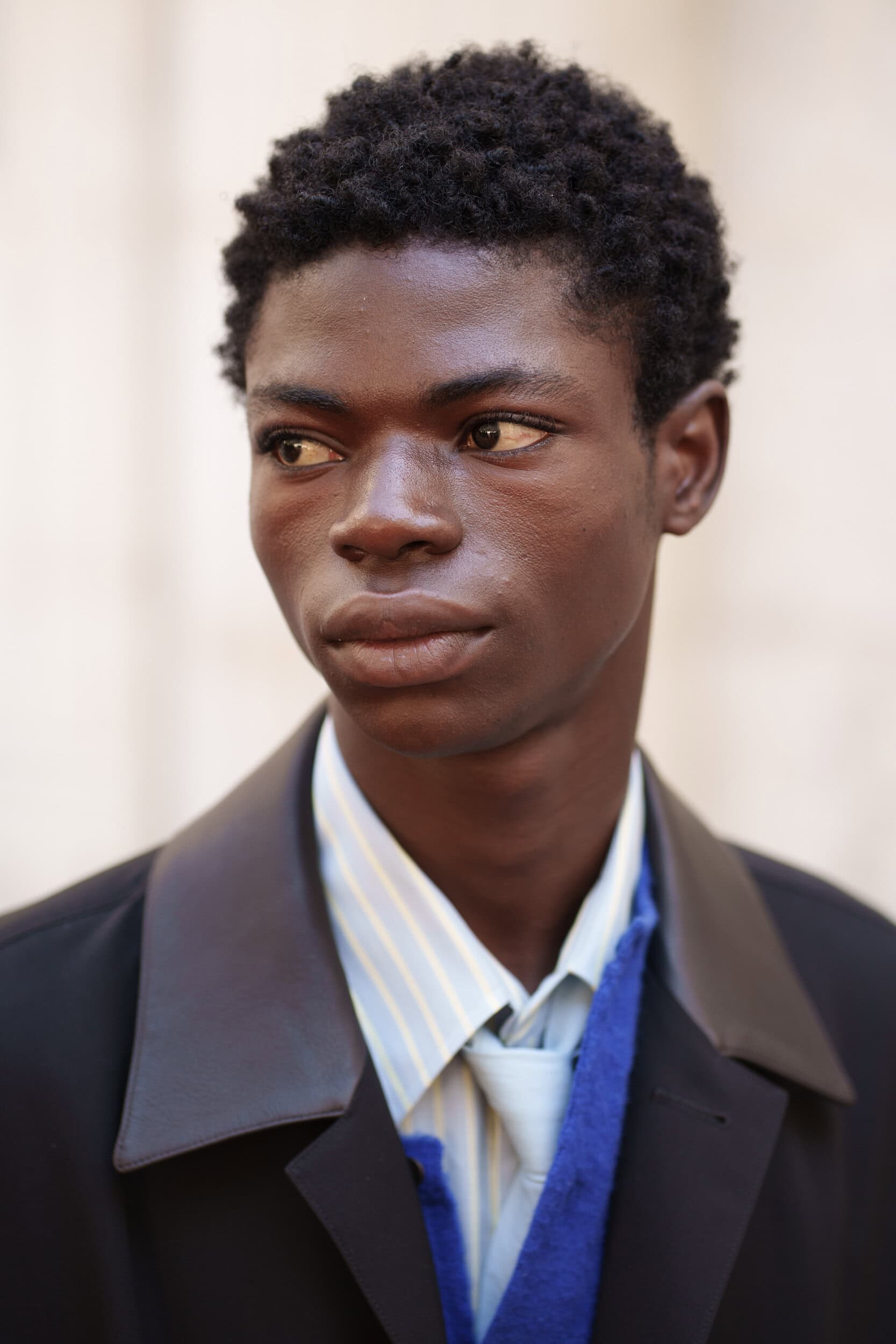 Auralee Spring 2026 Men's Fashion Show Backstage