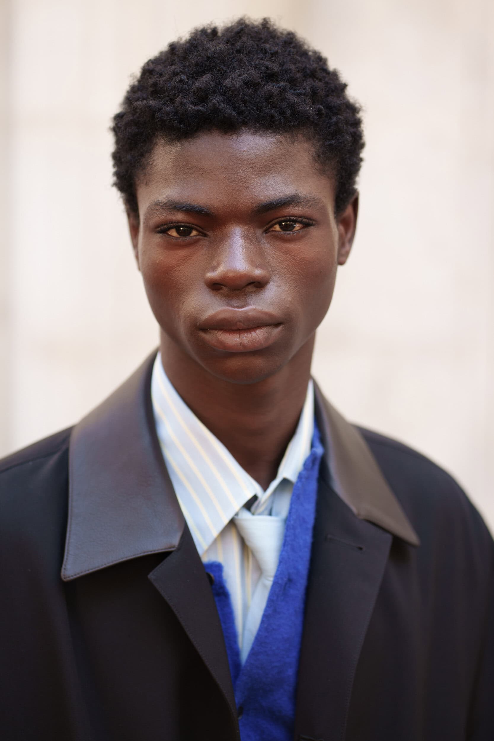 Auralee Spring 2026 Men's Fashion Show Backstage