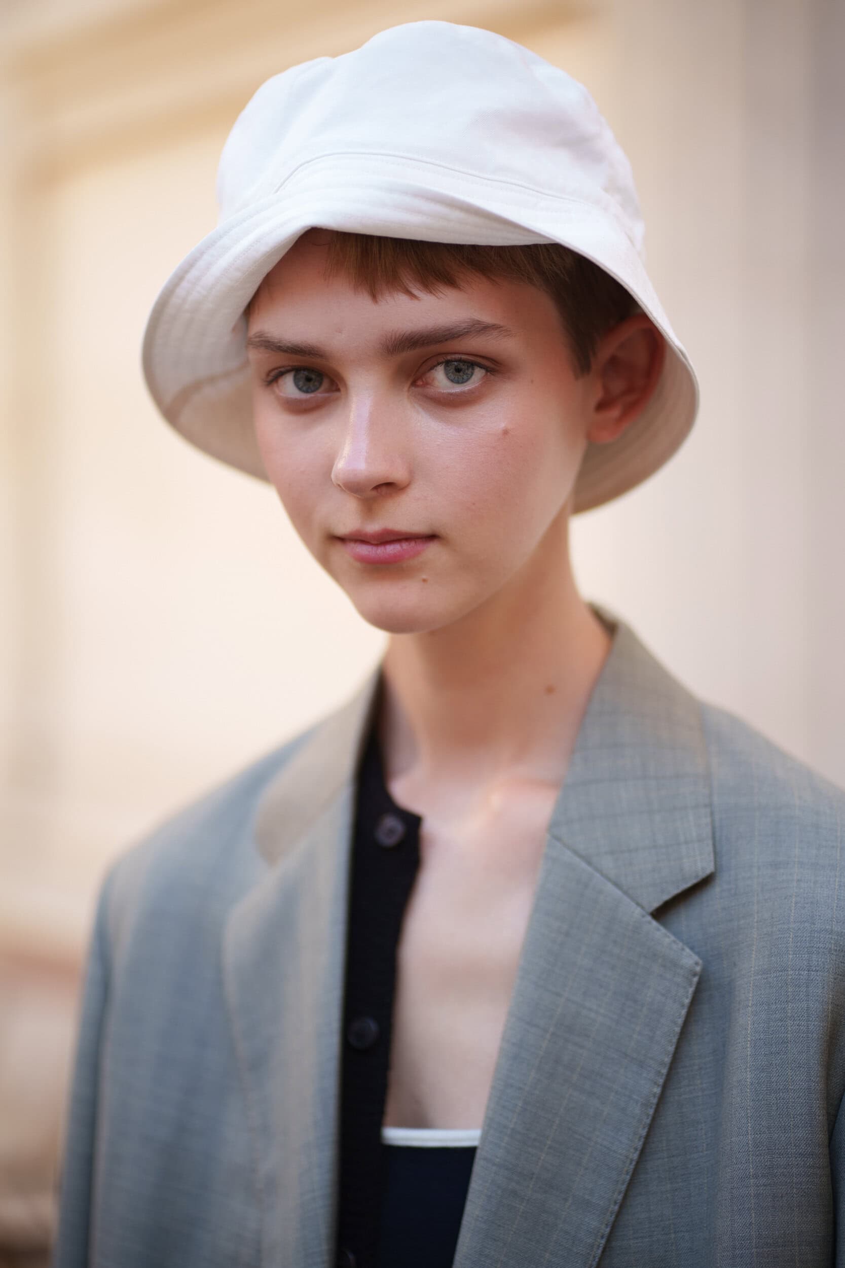 Auralee Spring 2026 Men's Fashion Show Backstage