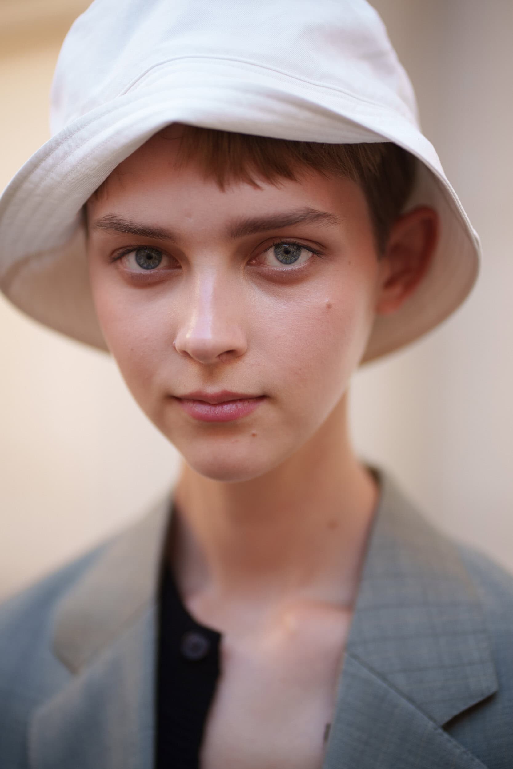 Auralee Spring 2026 Men's Fashion Show Backstage