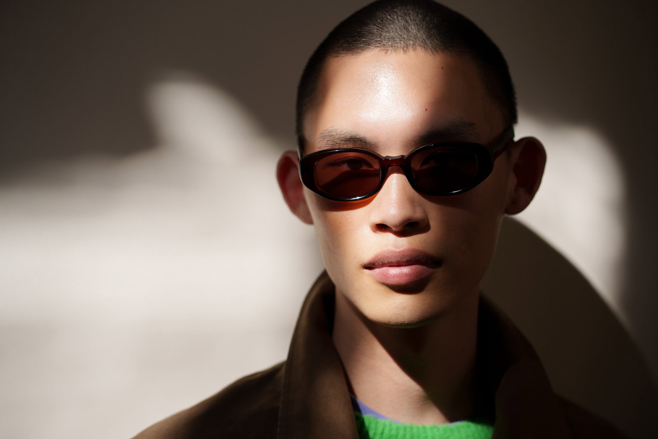 Auralee Spring 2026 Men's Fashion Show Backstage