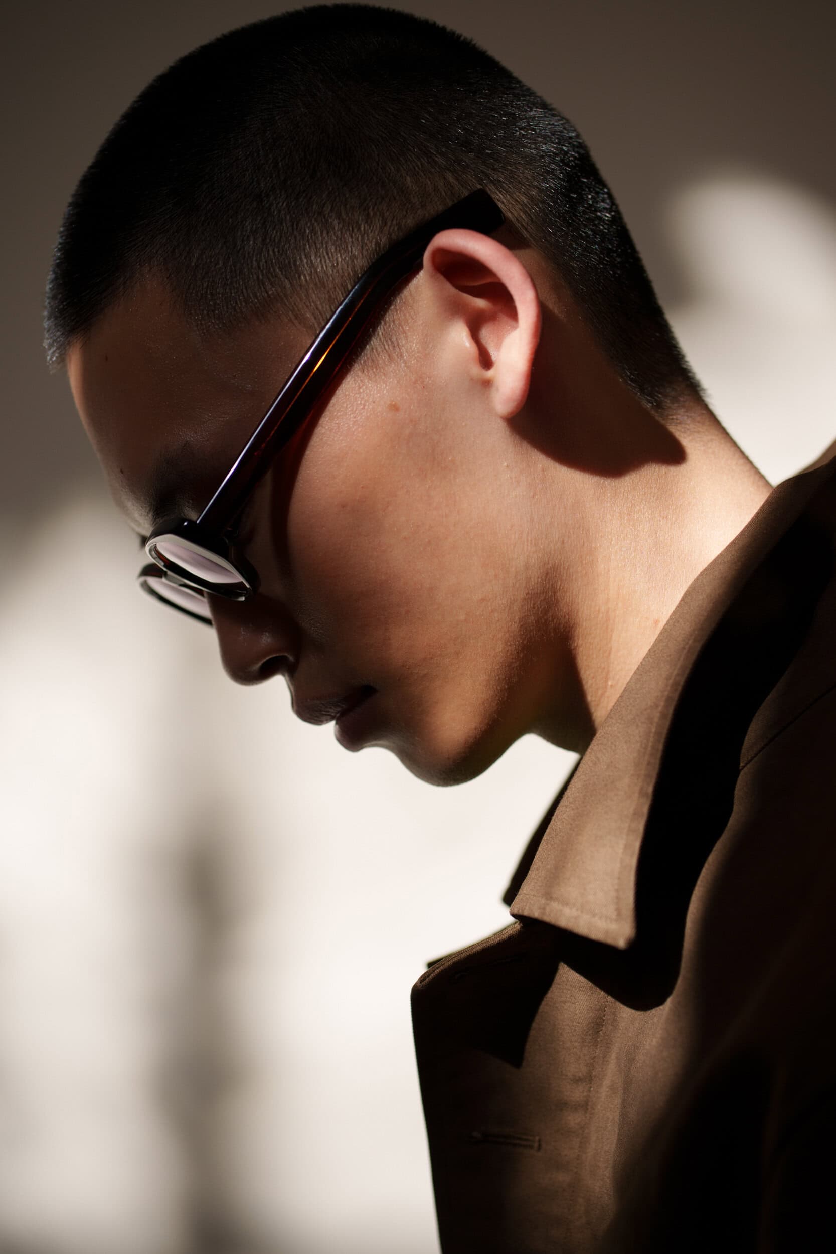 Auralee Spring 2026 Men's Fashion Show Backstage