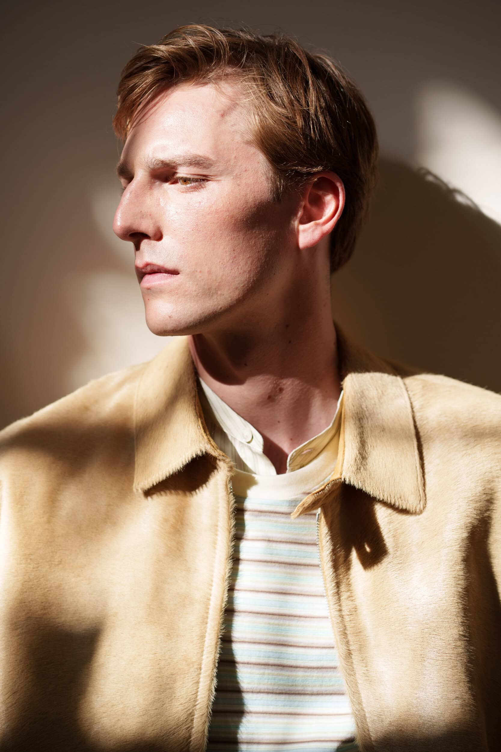 Auralee Spring 2026 Men's Fashion Show Backstage