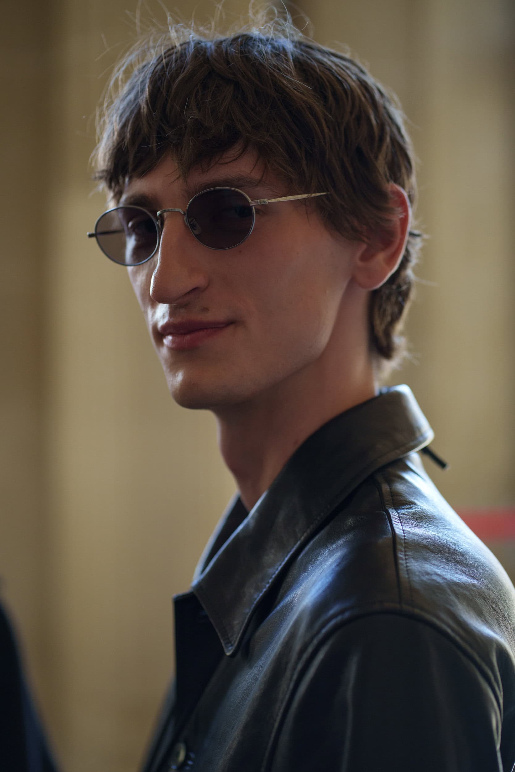 Auralee Spring 2026 Men's Fashion Show Backstage