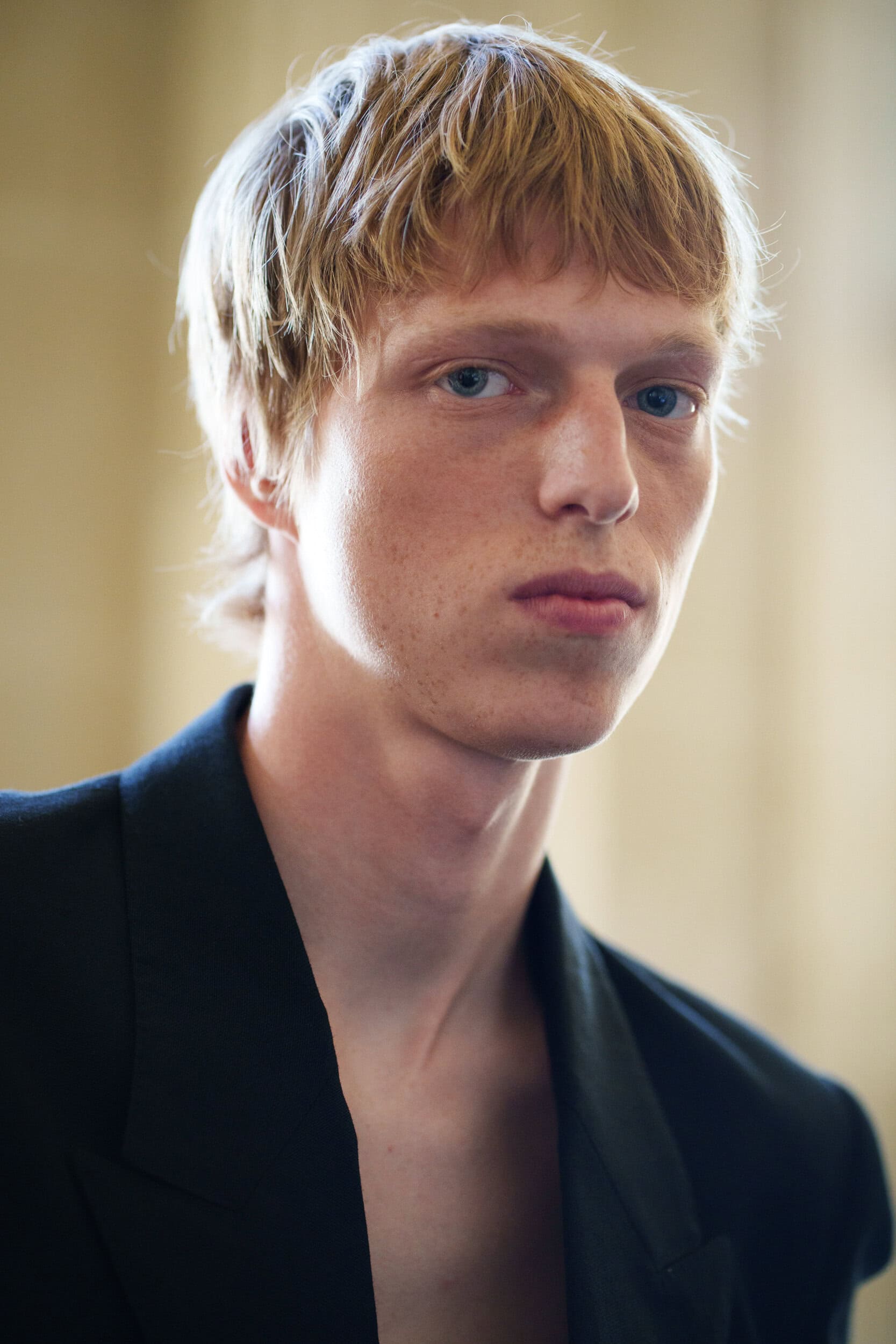 Auralee Spring 2026 Men's Fashion Show Backstage