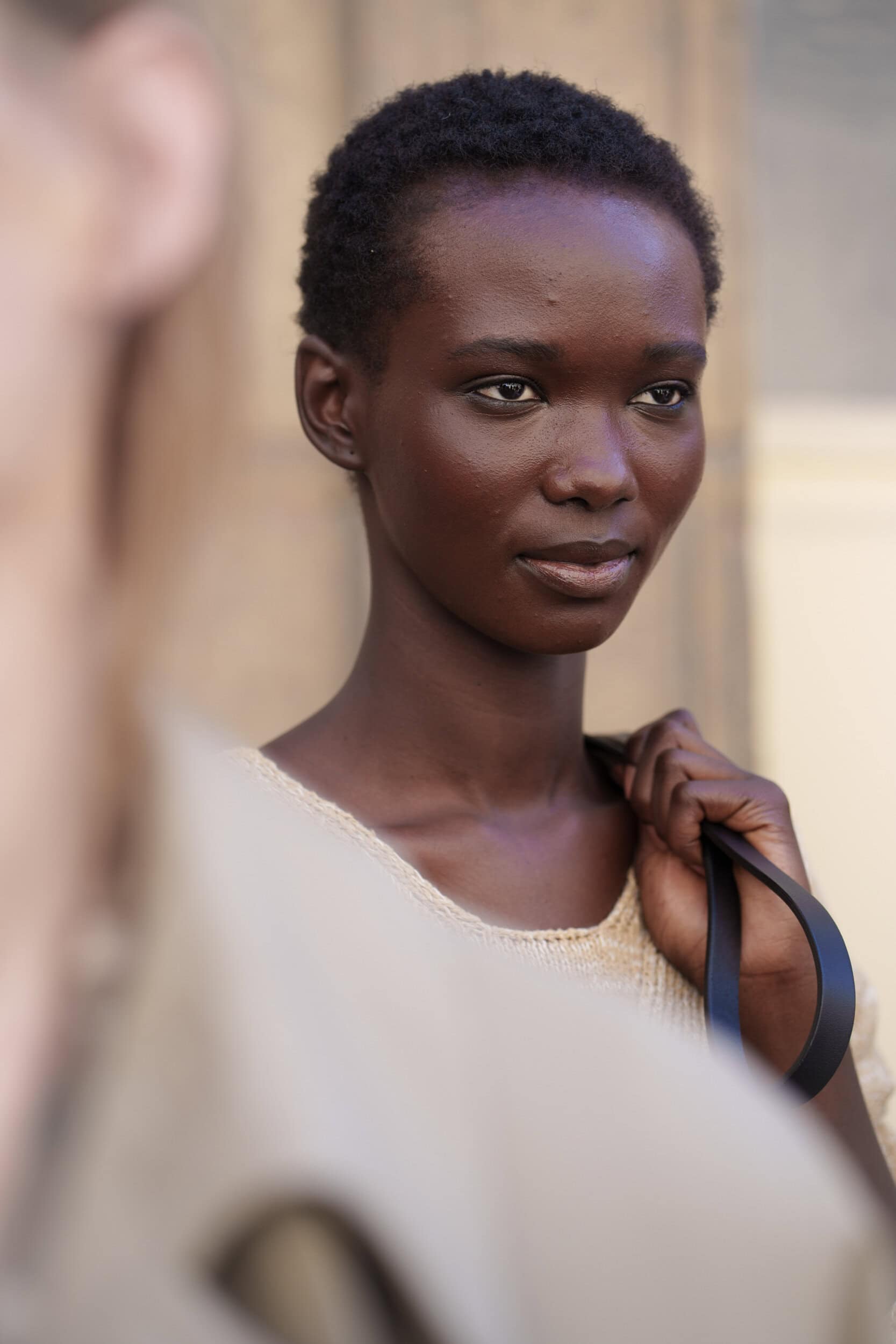 Auralee Spring 2026 Men's Fashion Show Backstage