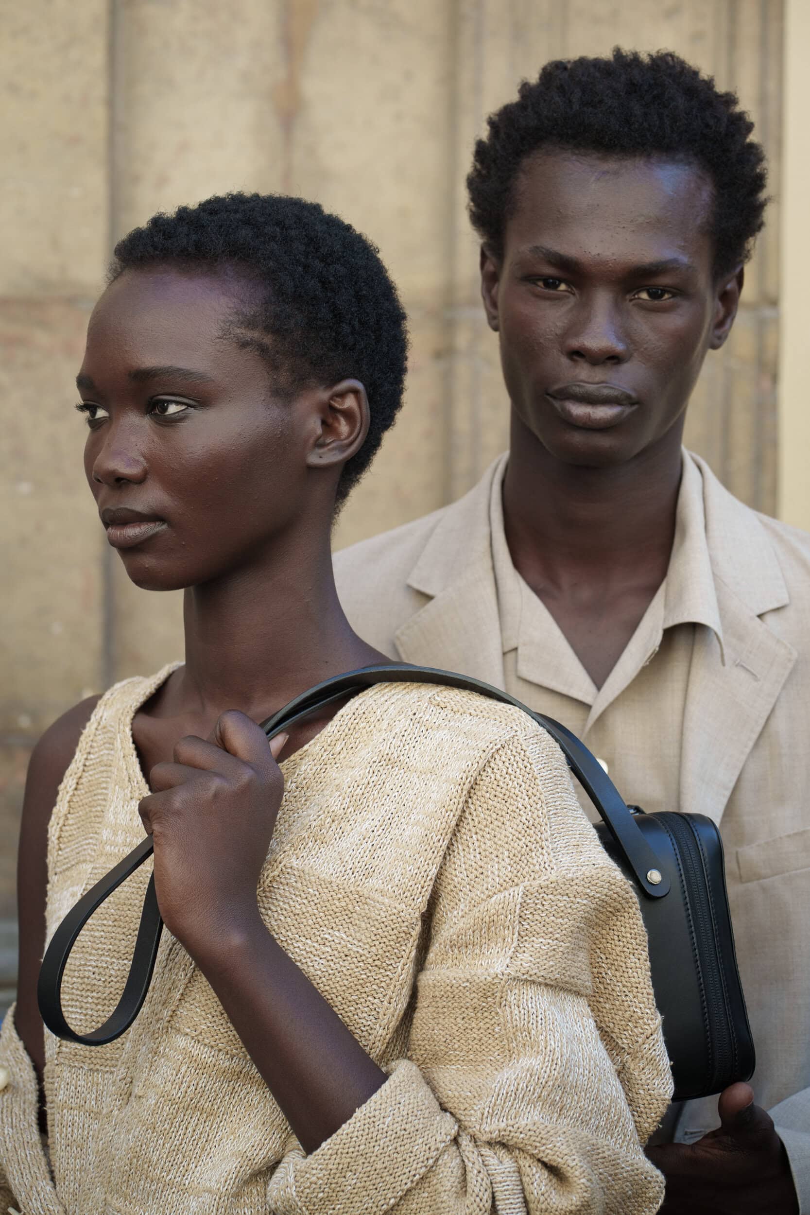 Auralee Spring 2026 Men's Fashion Show Backstage