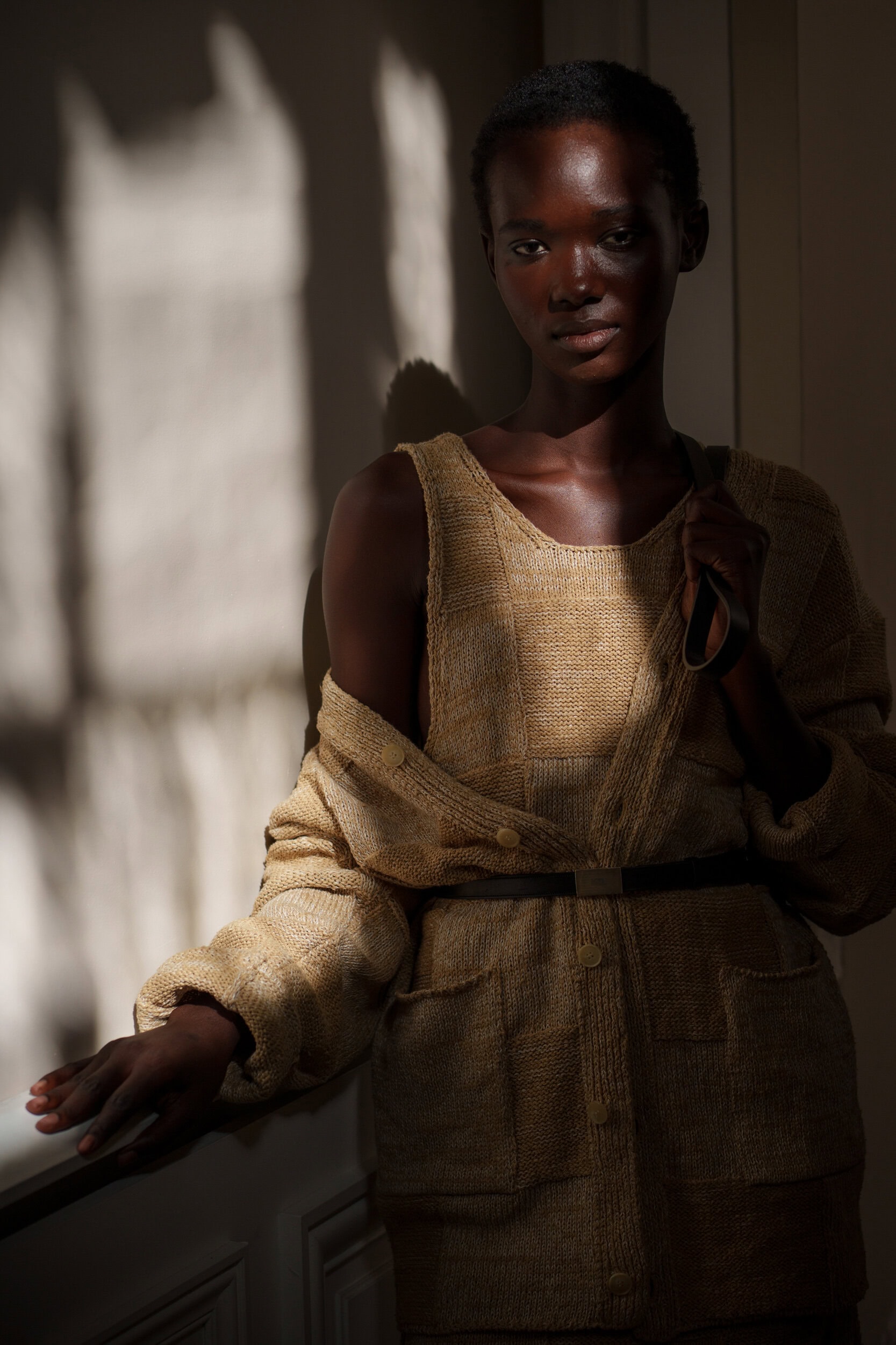 Auralee Spring 2026 Men's Fashion Show Backstage