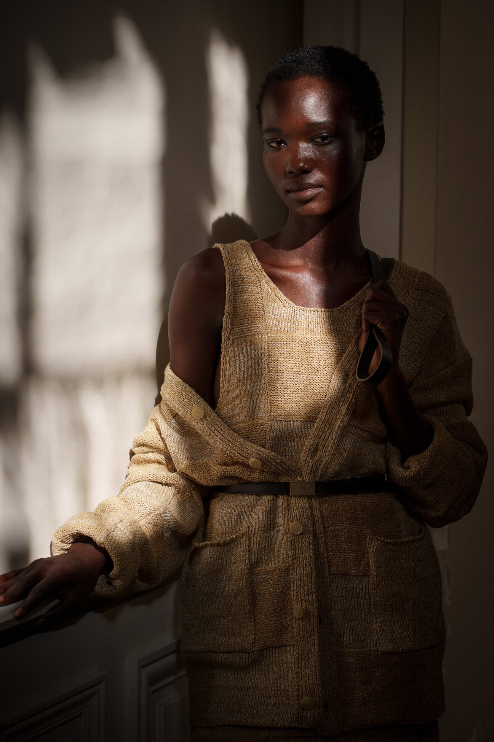 Auralee Spring 2026 Men's Fashion Show Backstage