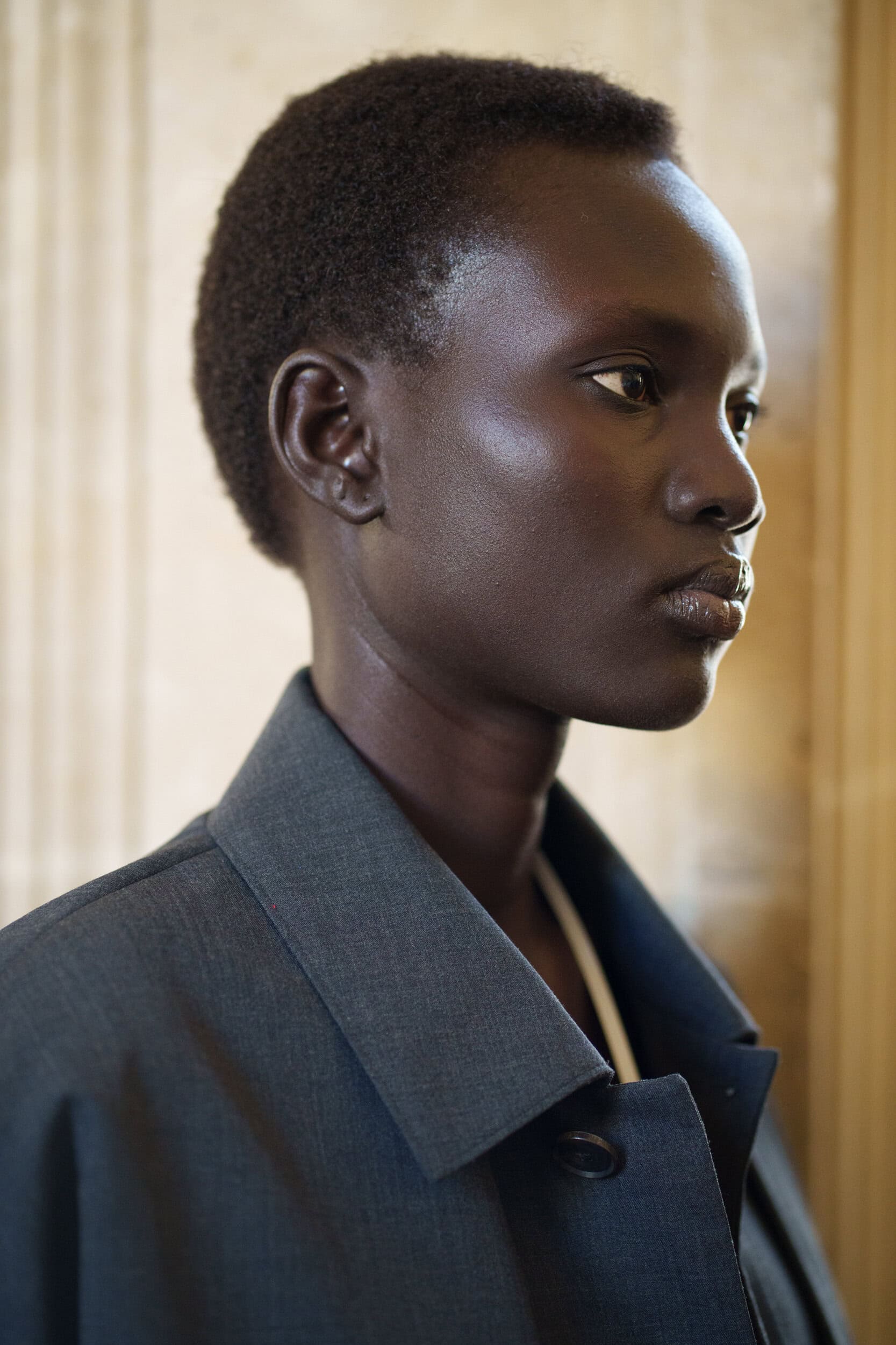 Auralee Spring 2026 Men's Fashion Show Backstage
