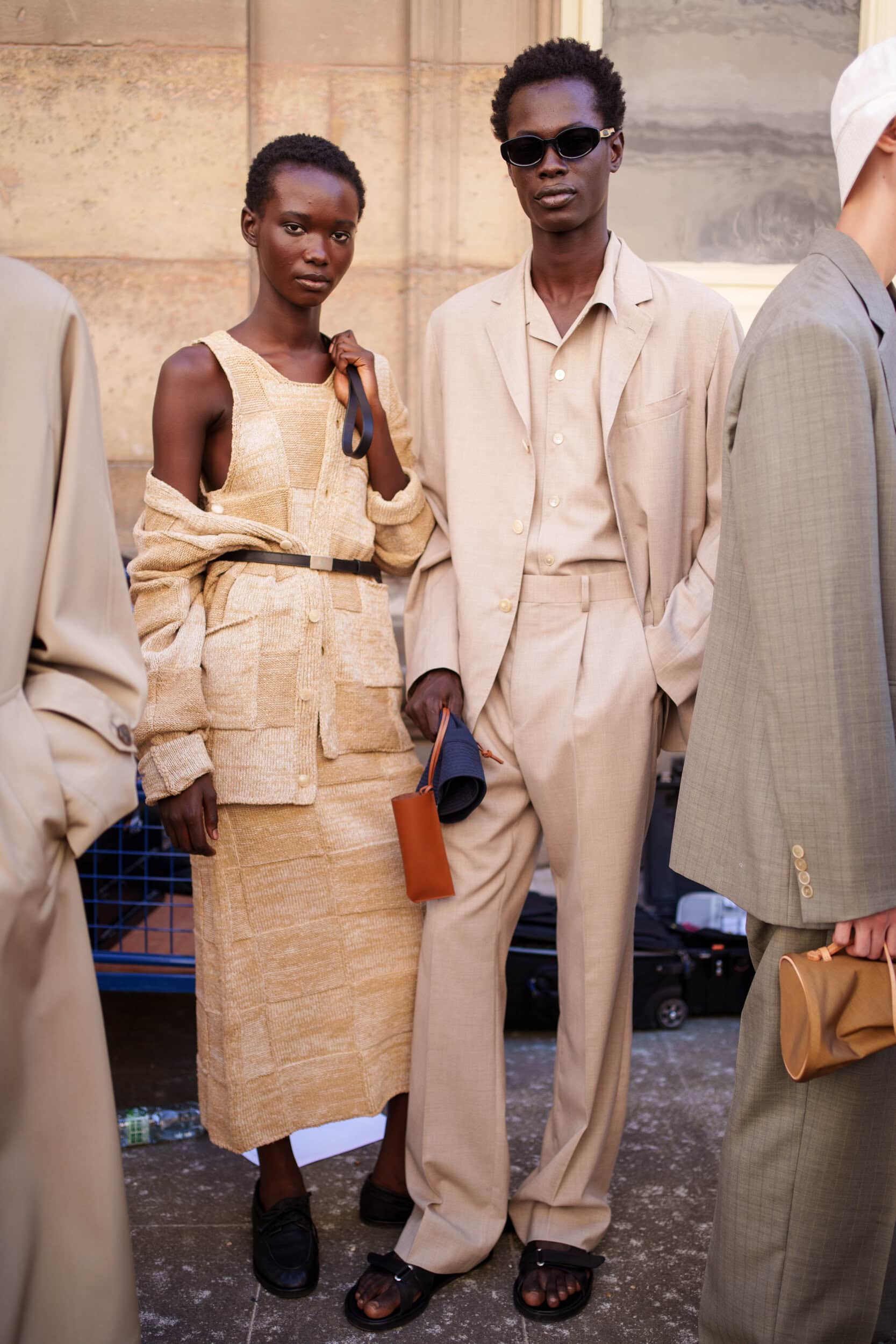 Auralee Spring 2026 Men's Fashion Show Backstage