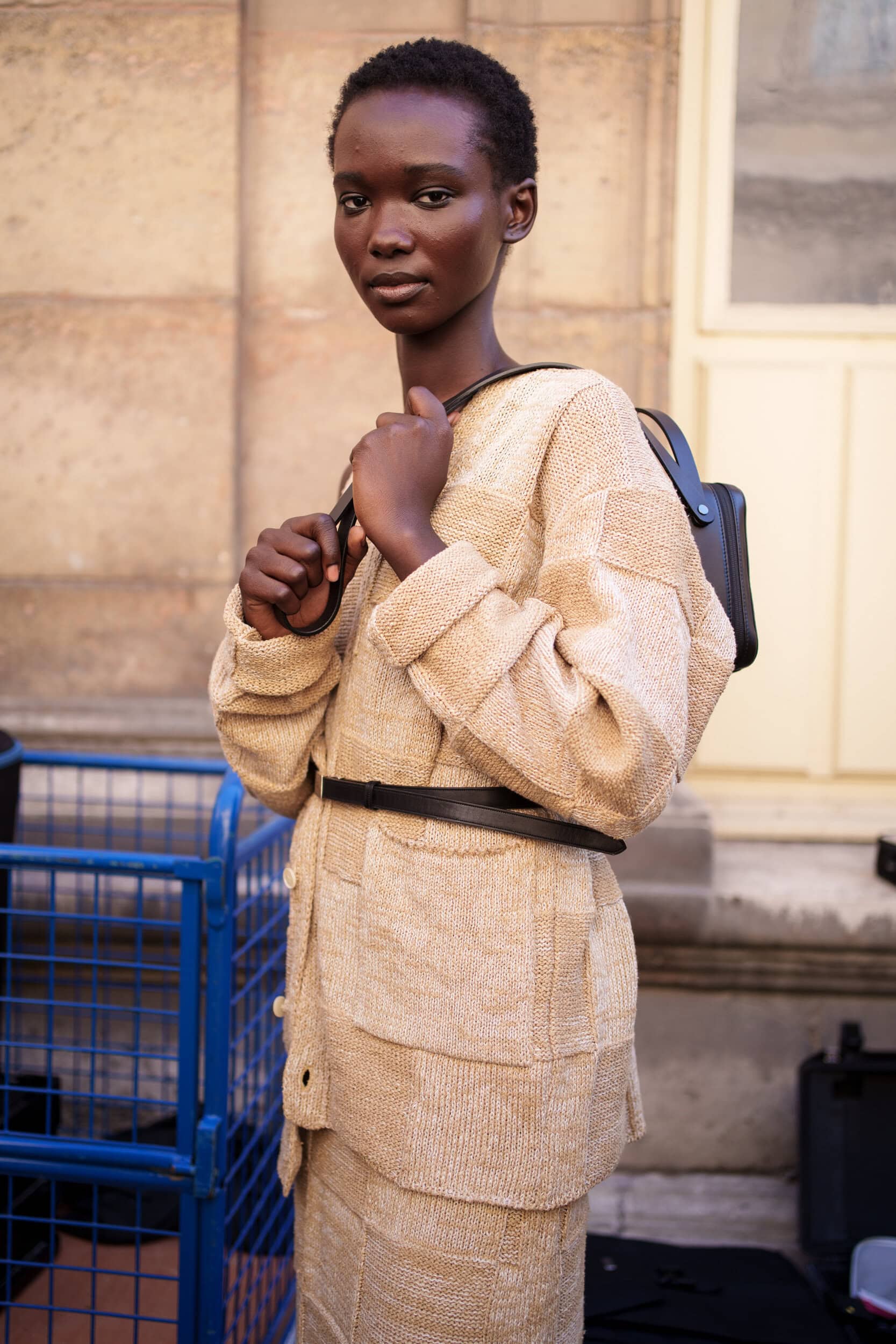 Auralee Spring 2026 Men's Fashion Show Backstage