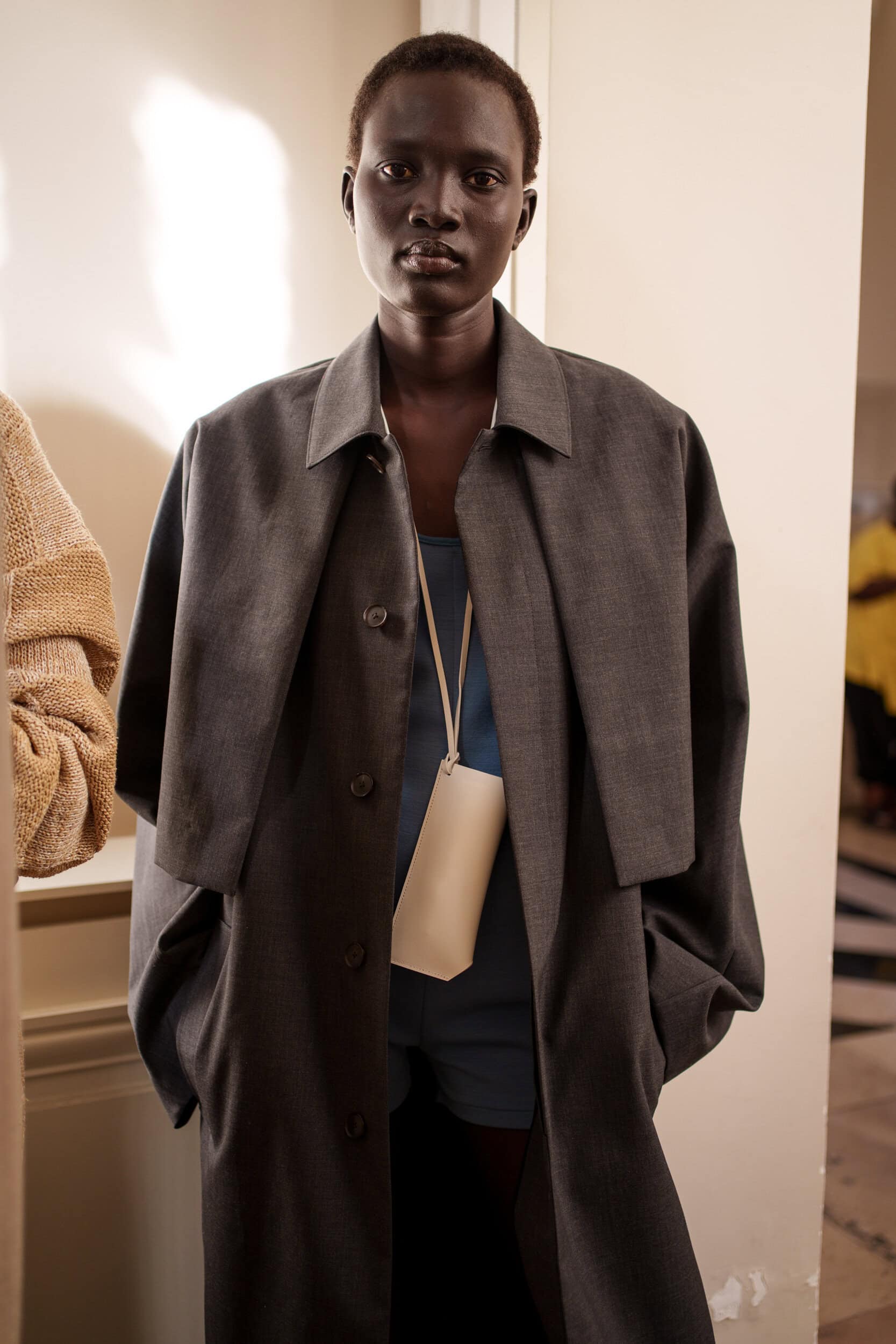 Auralee Spring 2026 Men's Fashion Show Backstage