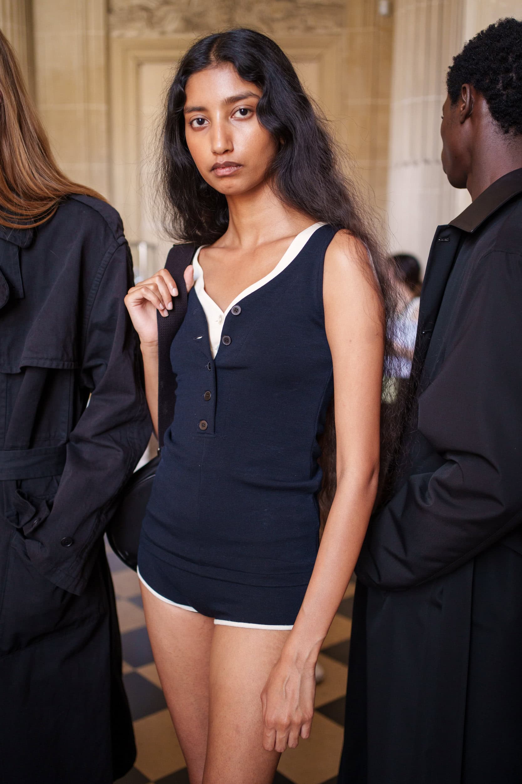 Auralee Spring 2026 Men's Fashion Show Backstage