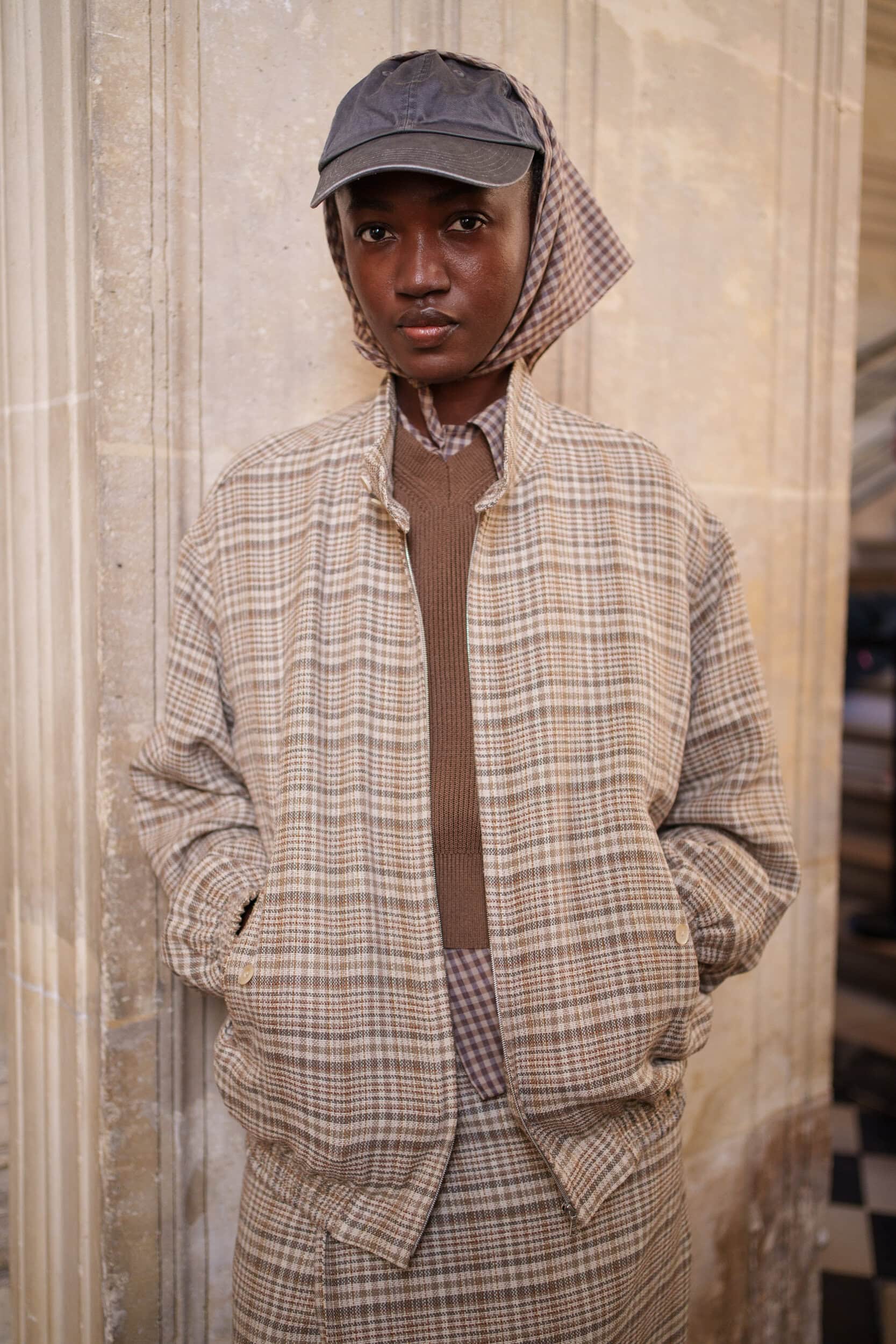 Auralee Spring 2026 Men's Fashion Show Backstage
