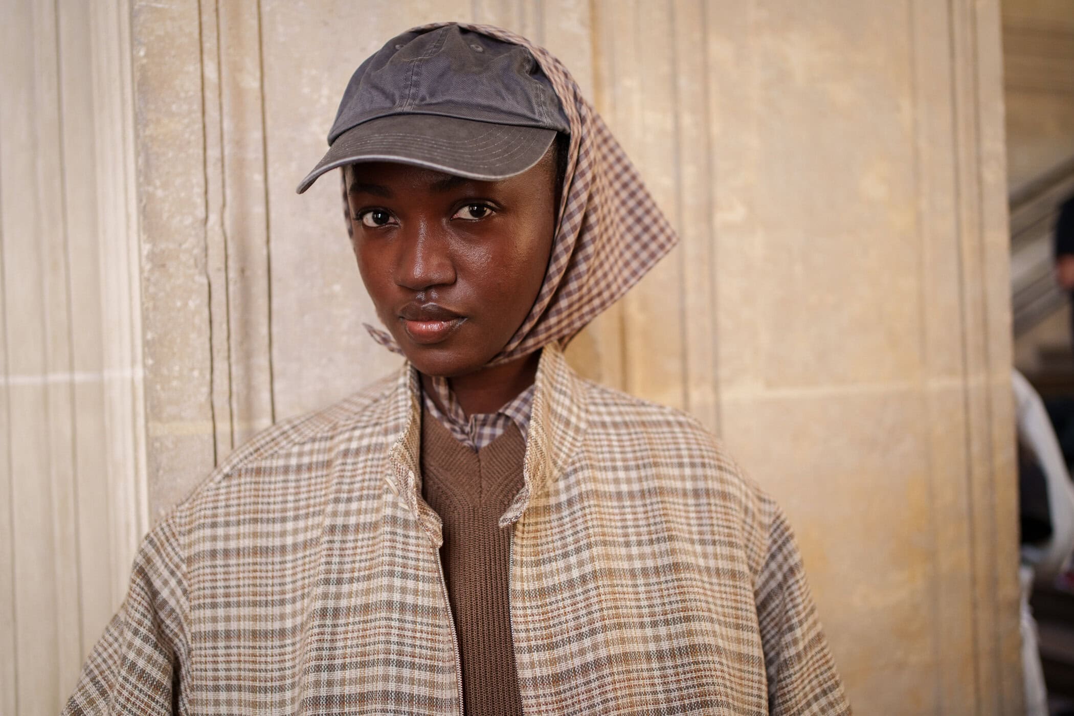 Auralee Spring 2026 Men's Fashion Show Backstage
