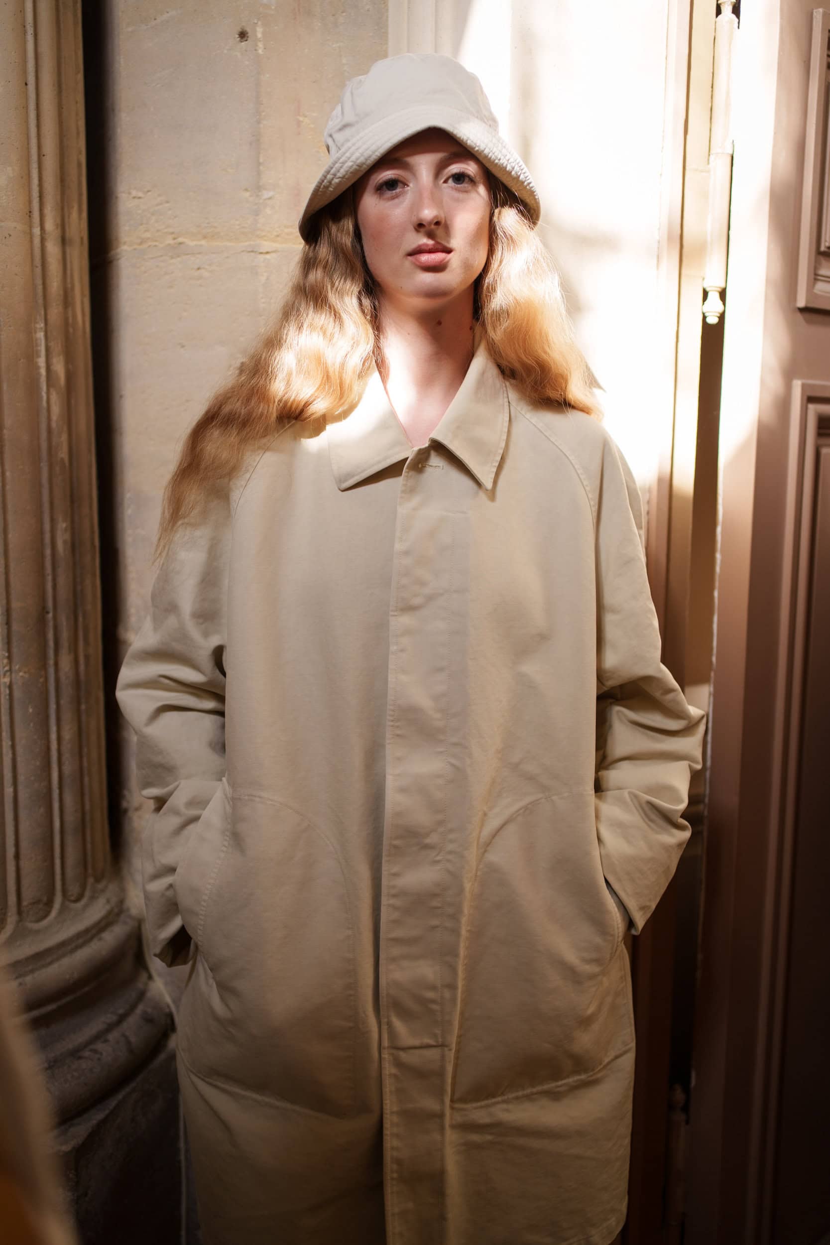 Auralee Spring 2026 Men's Fashion Show Backstage