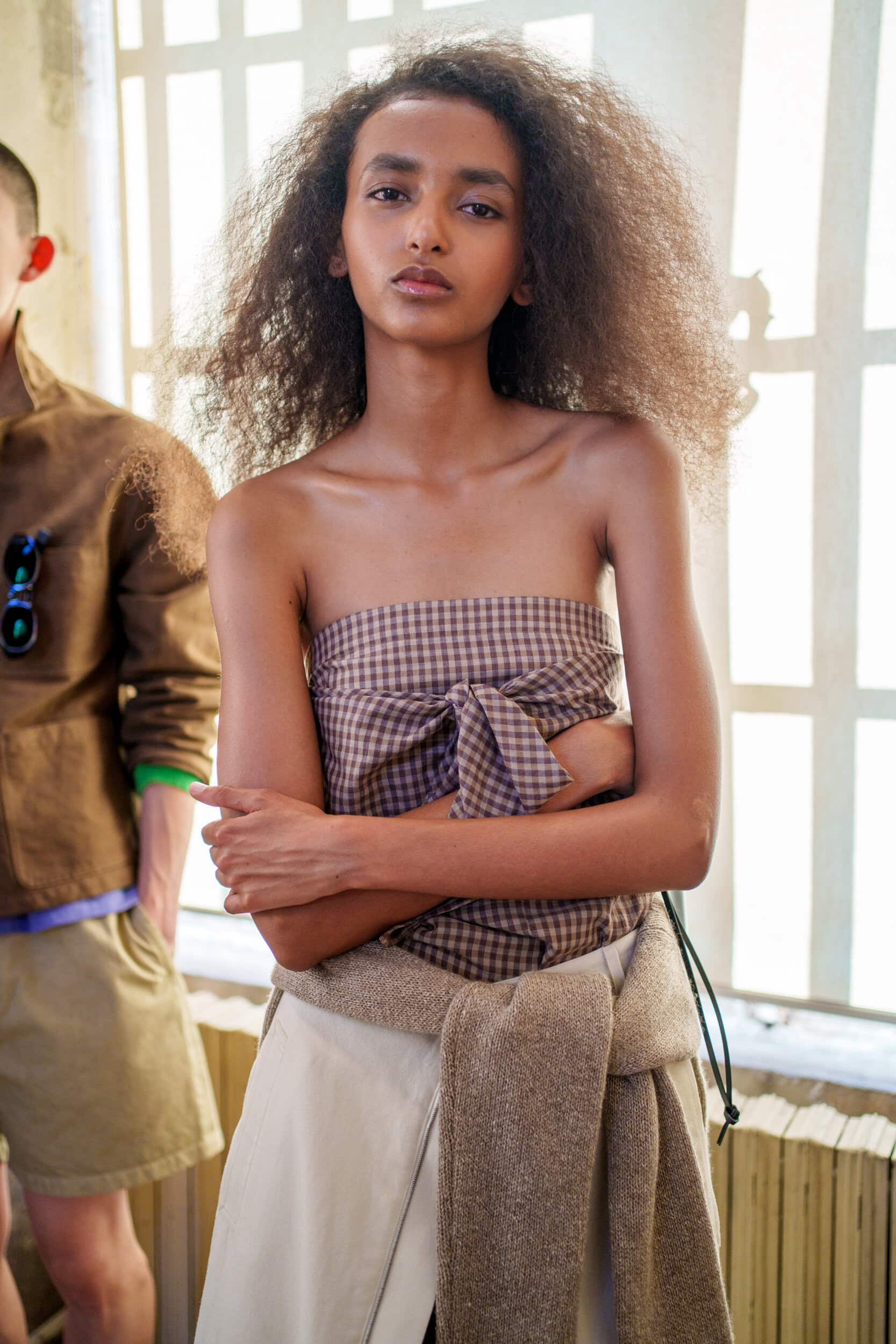 Auralee Spring 2026 Men's Fashion Show Backstage