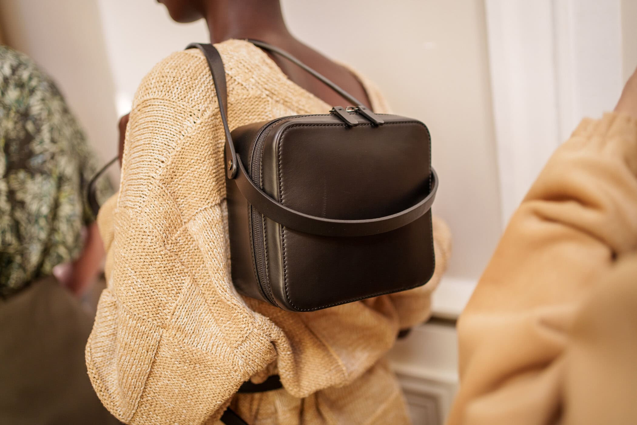 Auralee Spring 2026 Men's Fashion Show Backstage