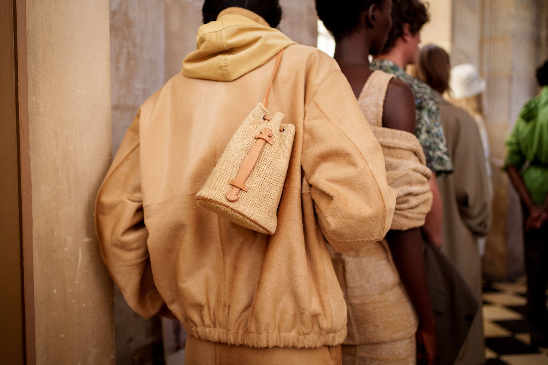 Auralee Spring 2026 Men's Fashion Show Backstage