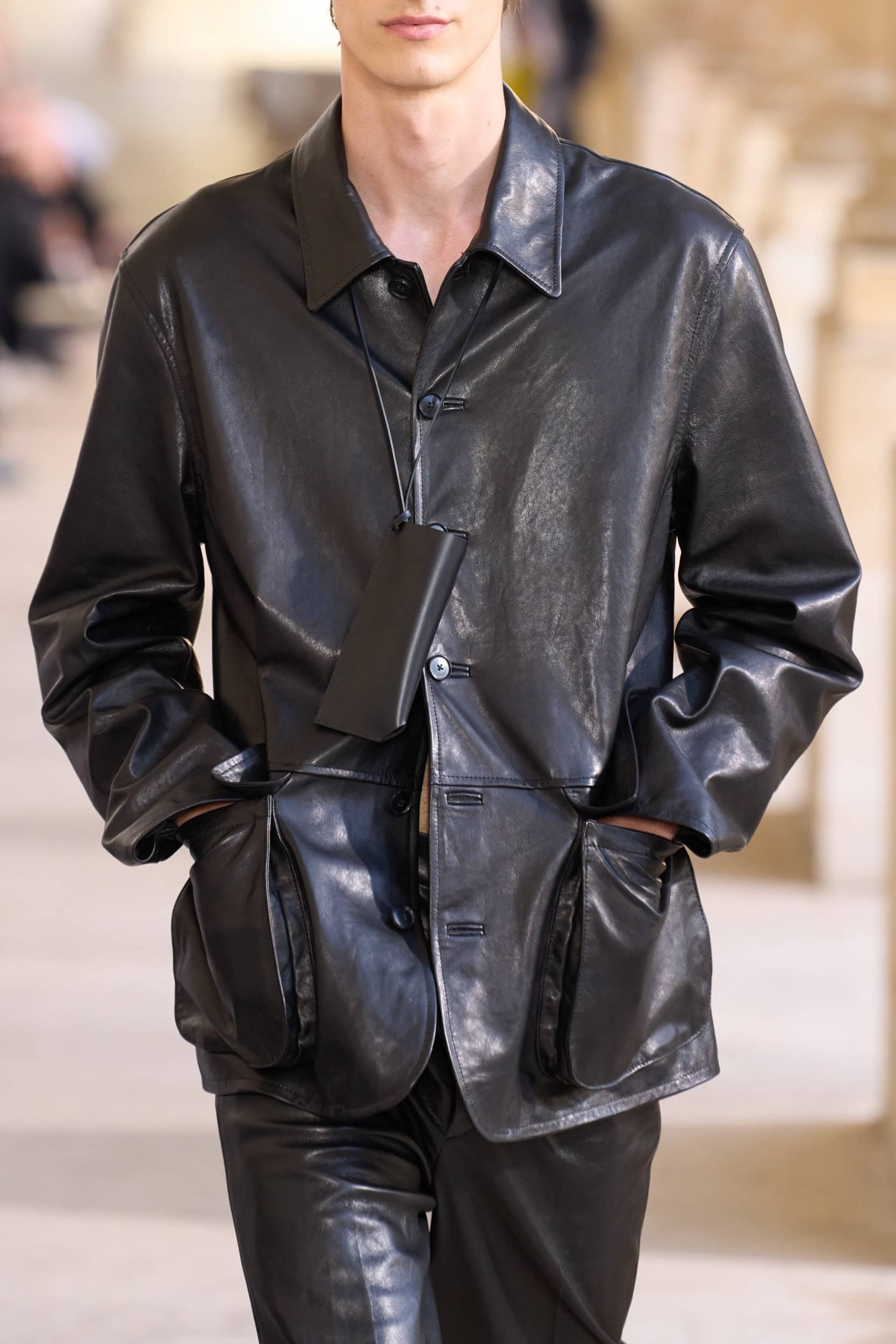 Auralee Spring 2026 Men's Fashion Show Details