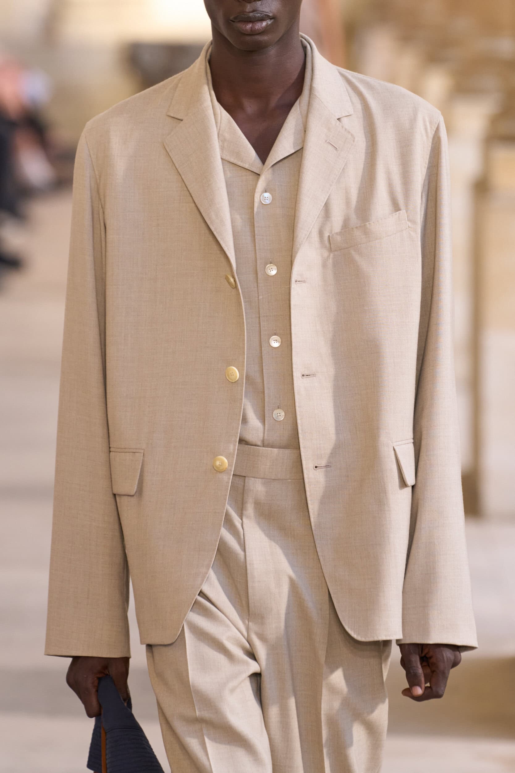Auralee Spring 2026 Men's Fashion Show Details
