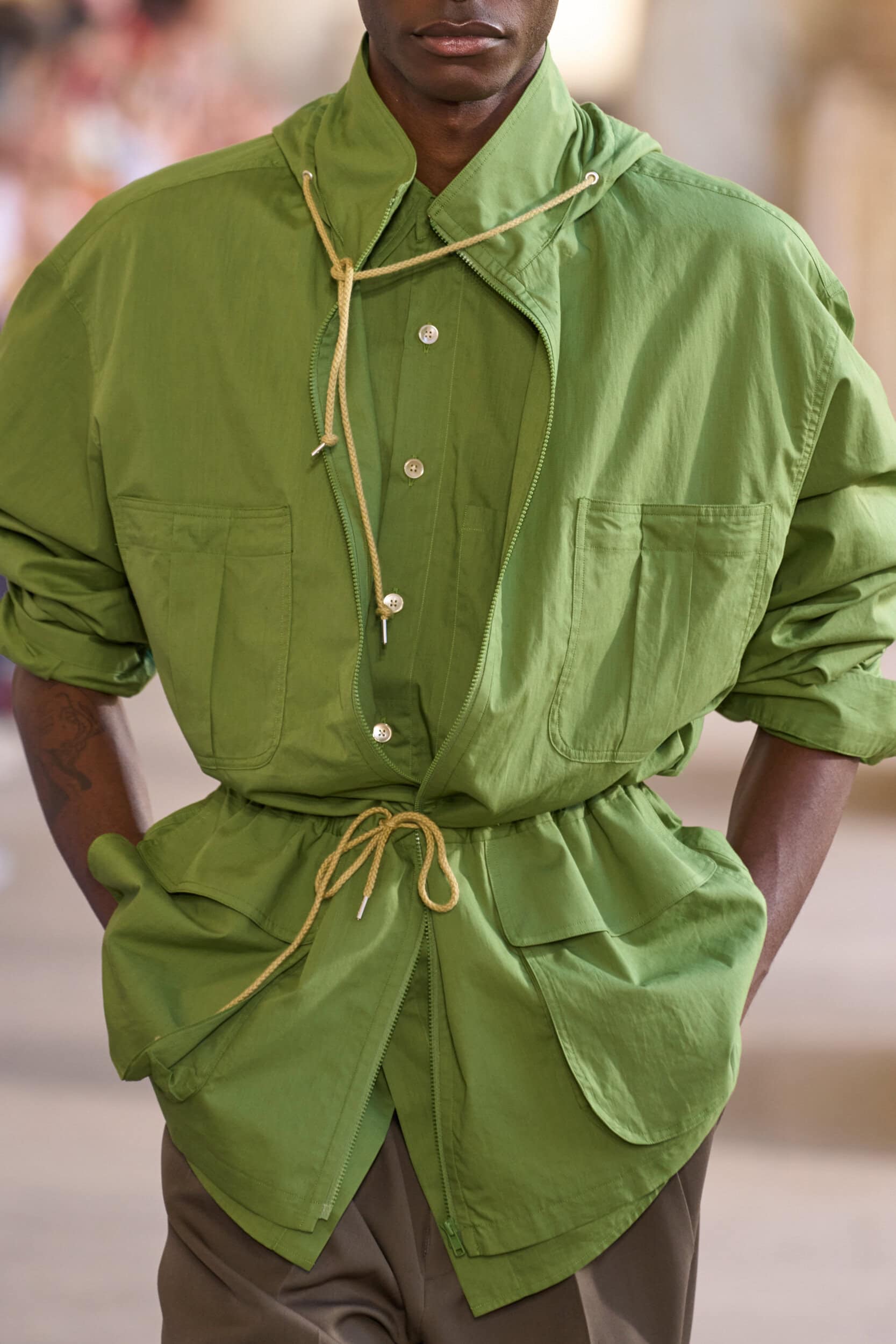 Auralee Spring 2026 Men's Fashion Show Details