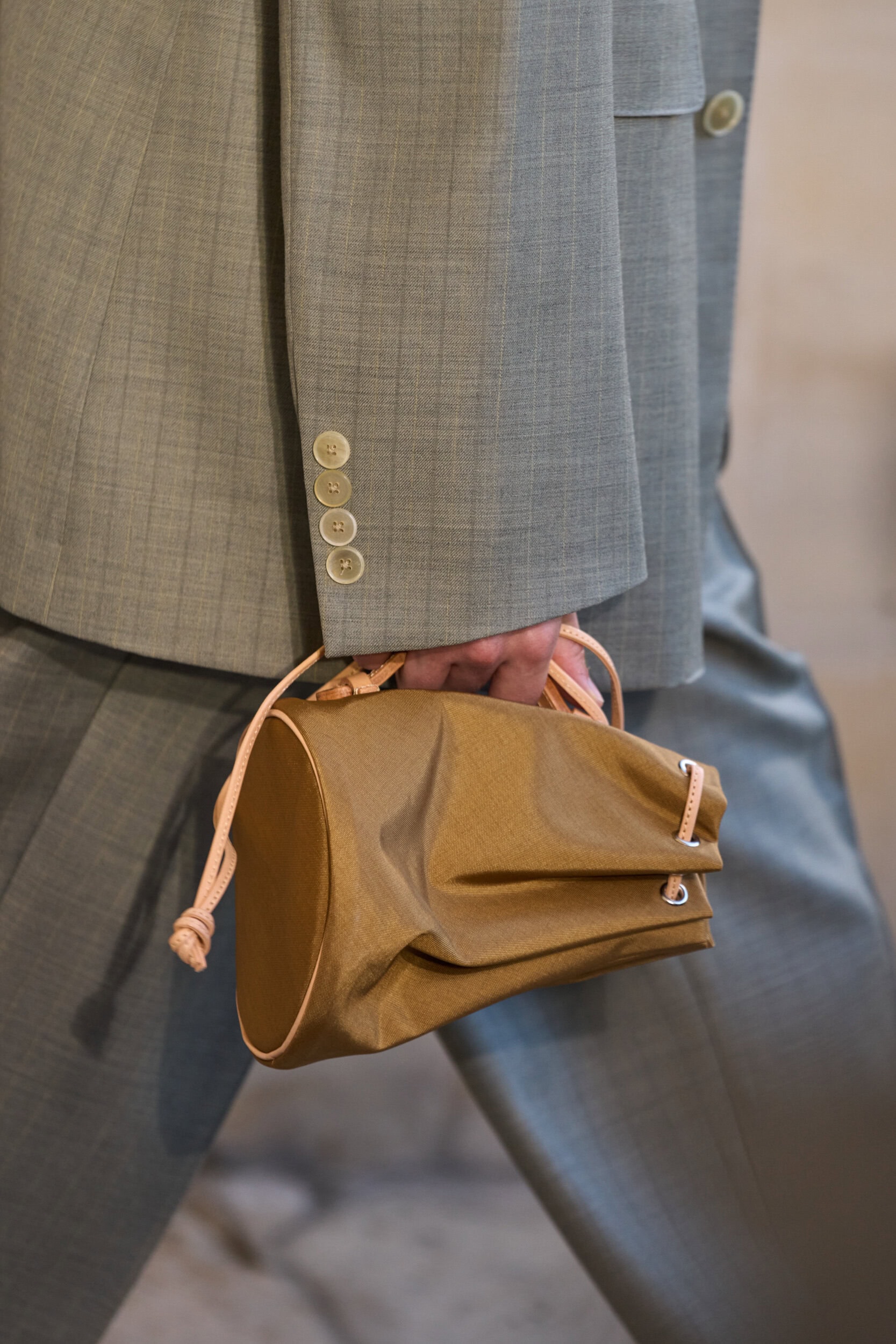 Auralee Spring 2026 Men's Fashion Show Details
