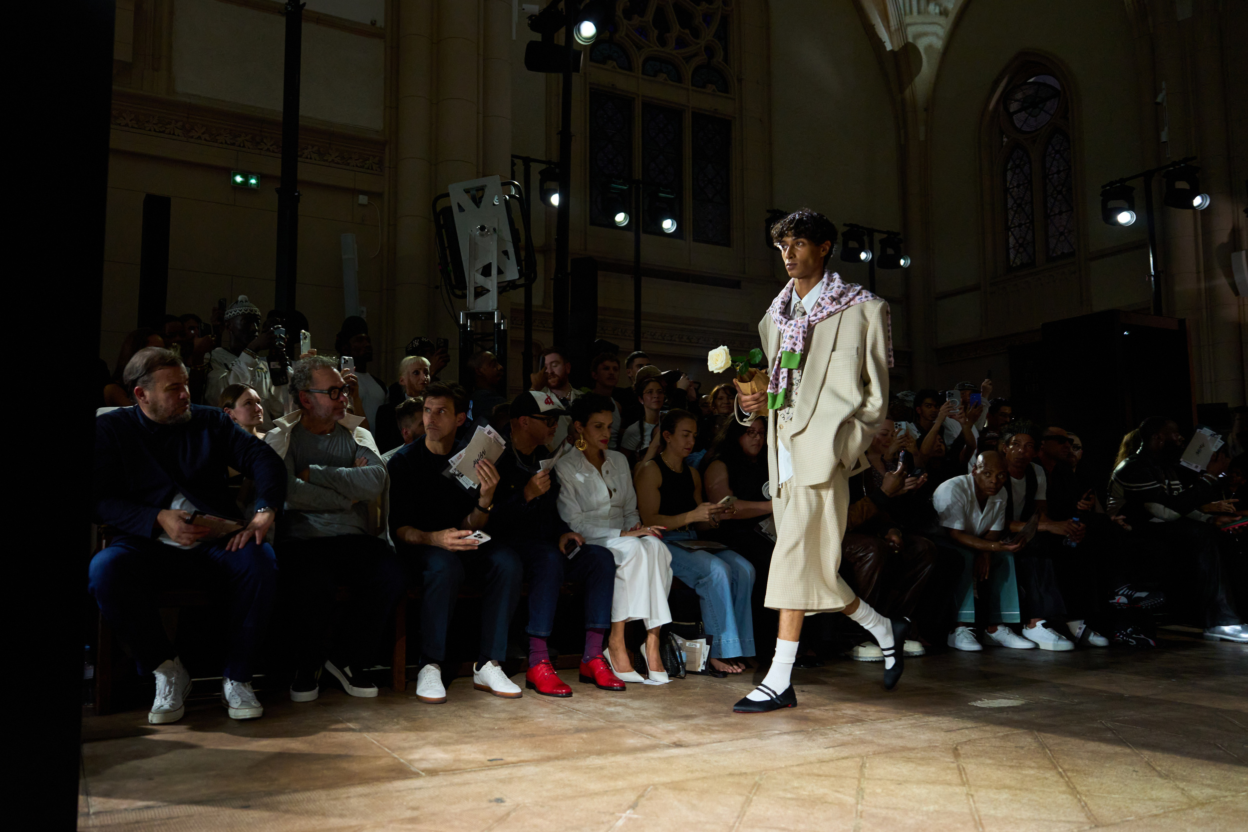 Awge Spring 2026 Men's Fashion Show Atmosphere