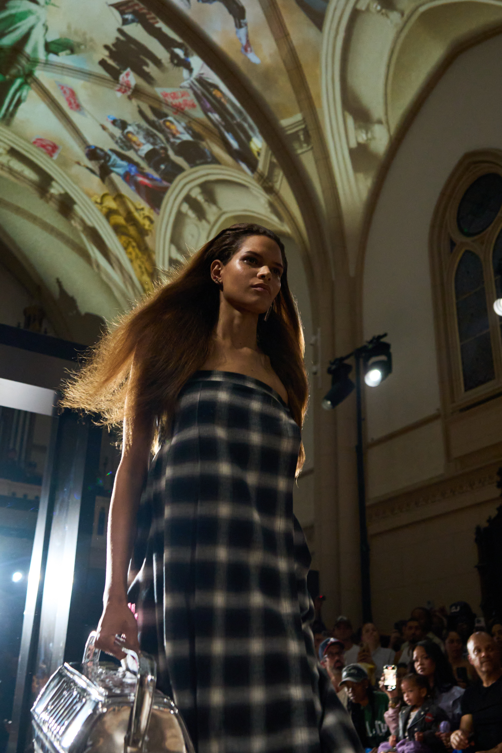 Awge Spring 2026 Men's Fashion Show Atmosphere