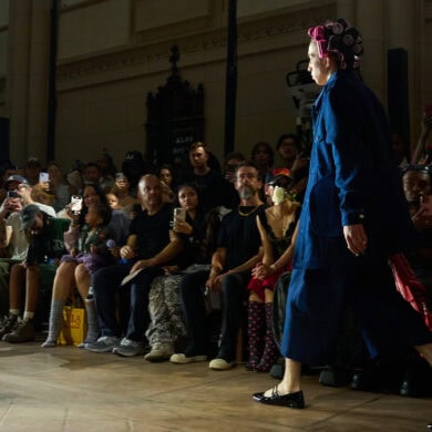 Awge Spring 2026 Men's Fashion Show Atmosphere