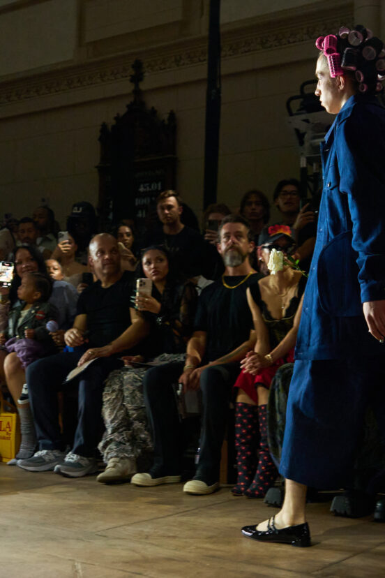 Awge Spring 2026 Men's Fashion Show Atmosphere