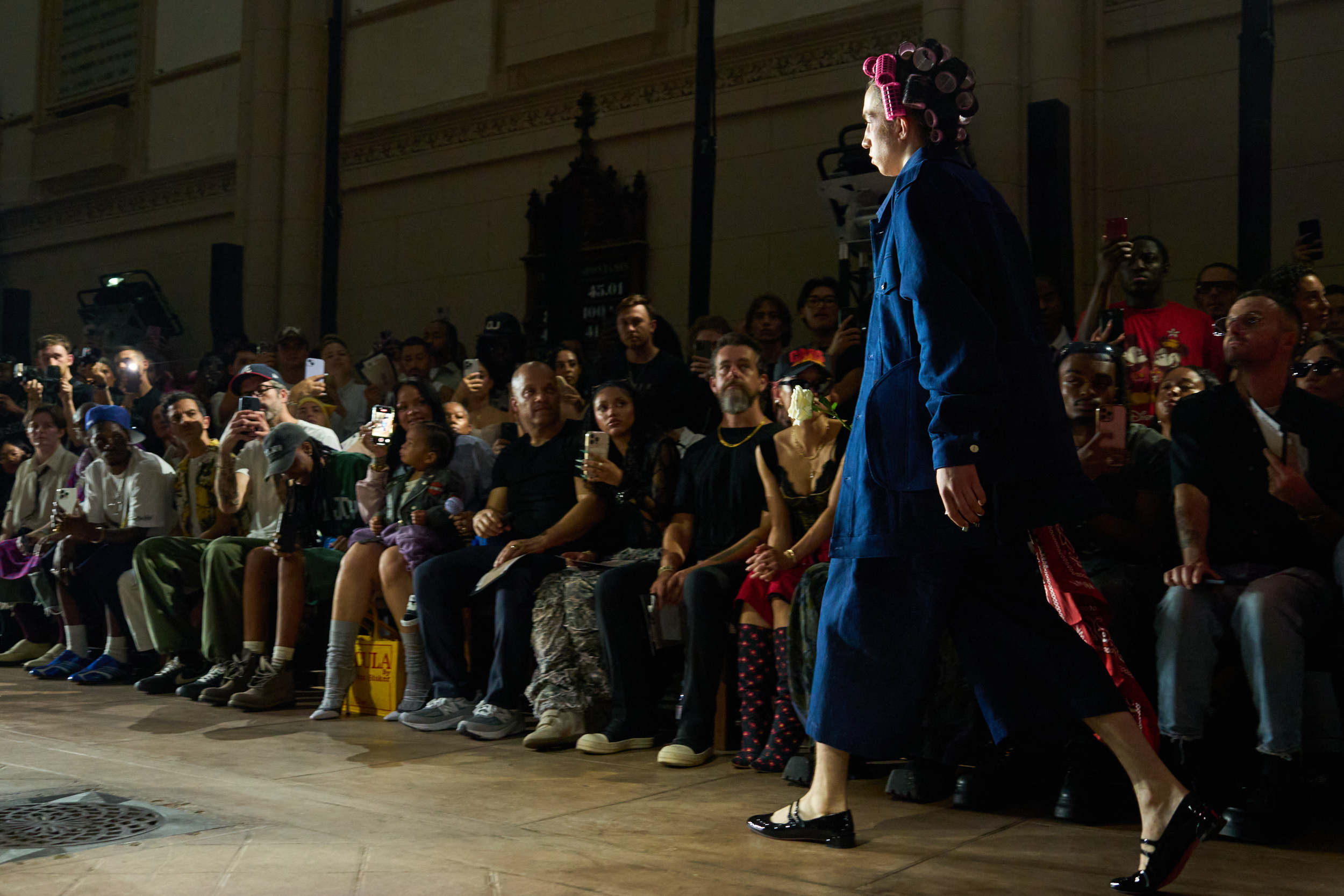 Awge Spring 2026 Men's Fashion Show Atmosphere