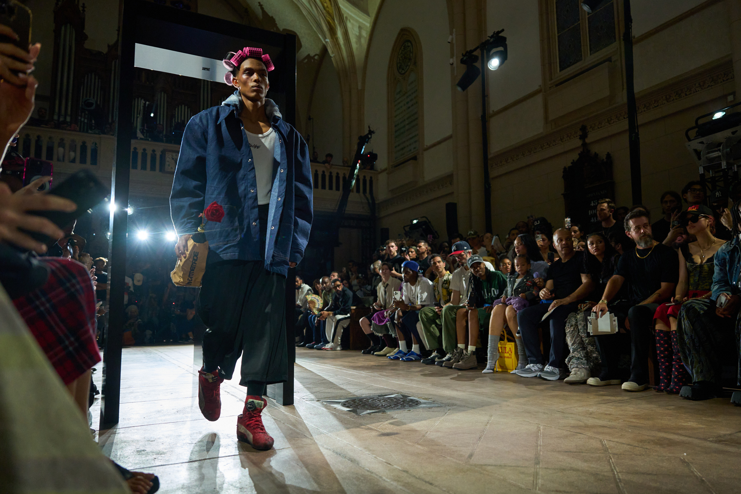Awge Spring 2026 Men's Fashion Show Atmosphere