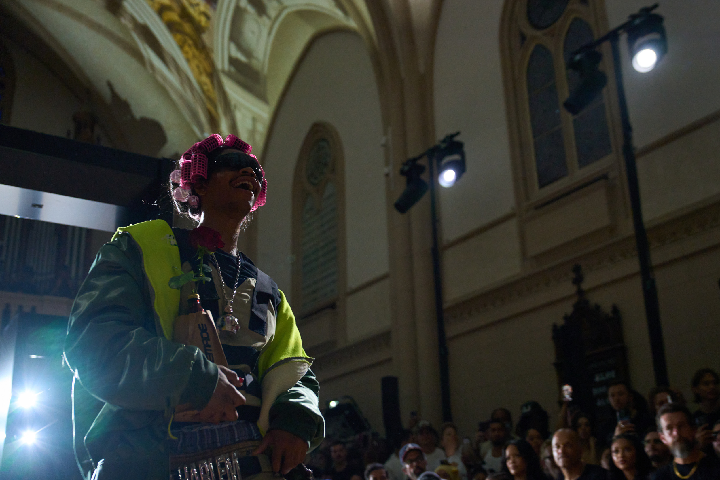 Awge Spring 2026 Men's Fashion Show Atmosphere