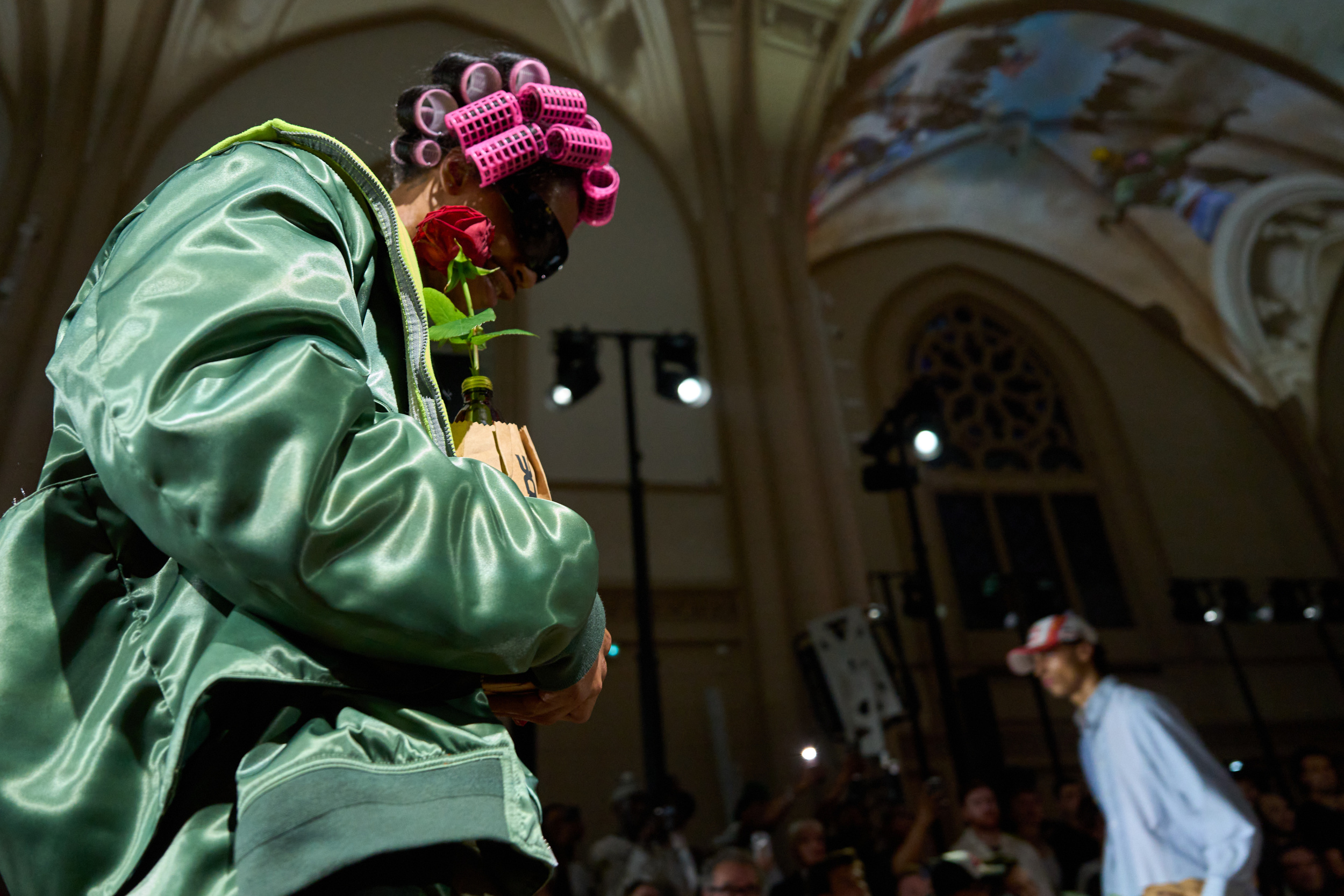 Awge Spring 2026 Men's Fashion Show Atmosphere